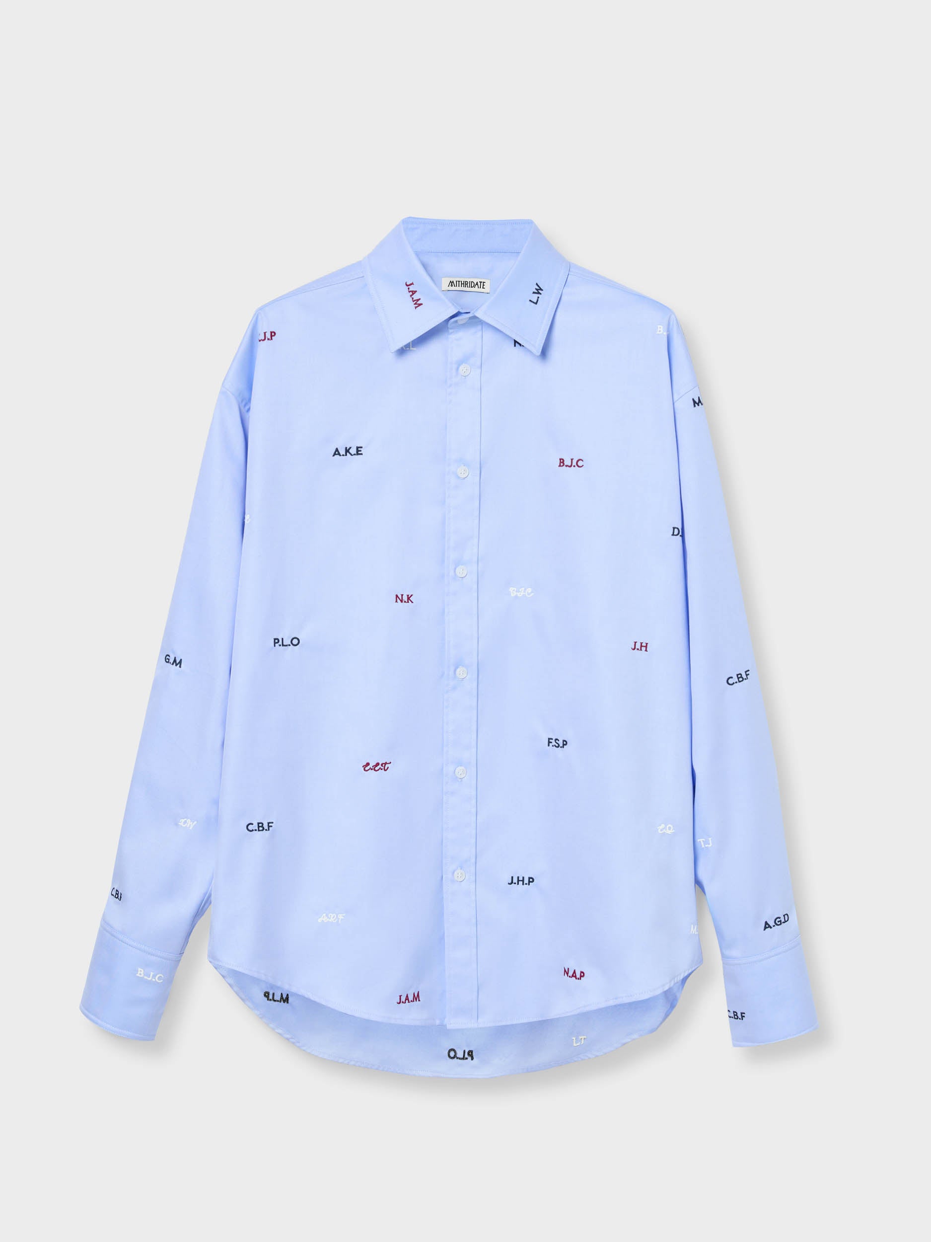 Monogram Embroidered Shirt