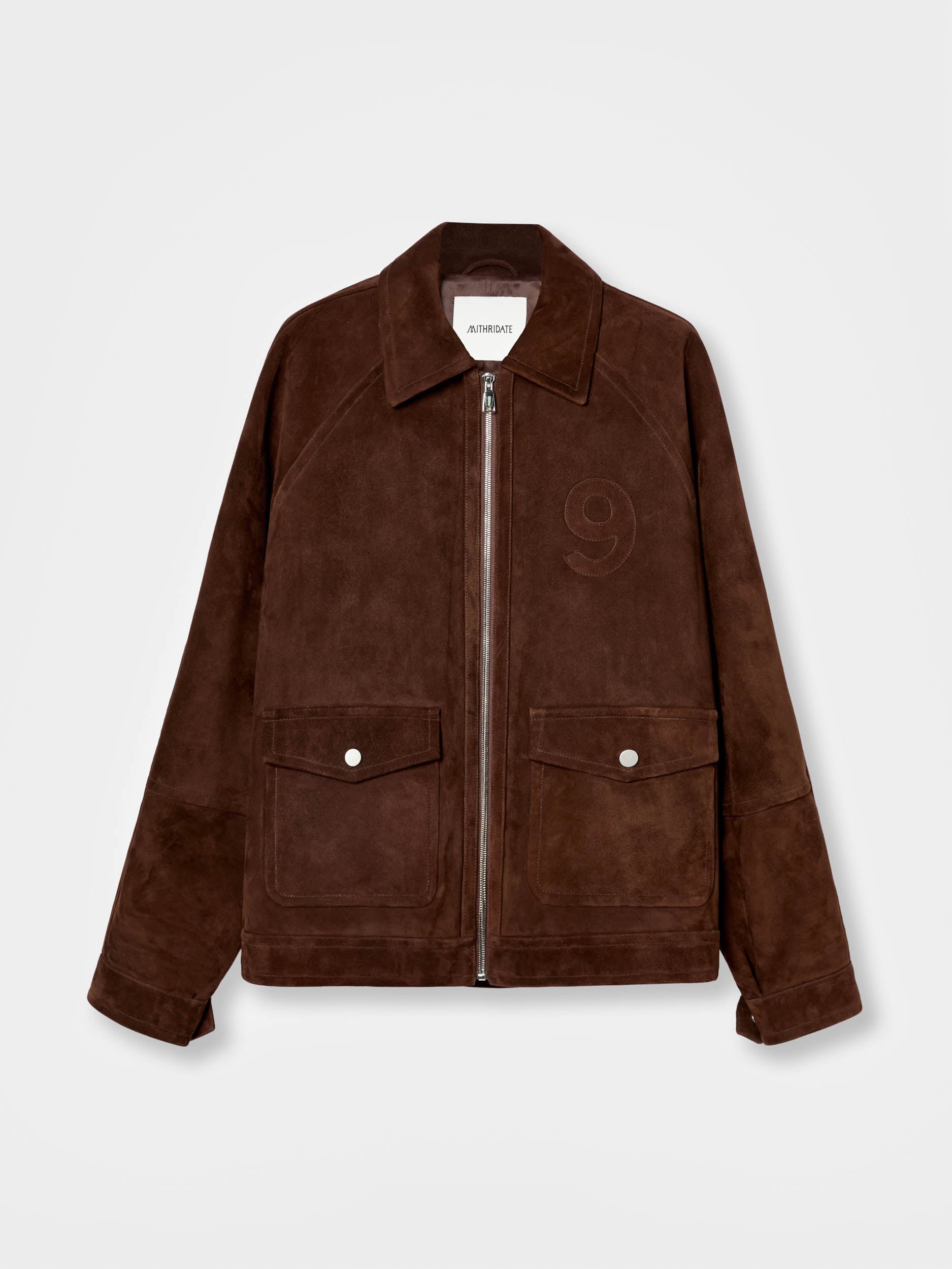 Suede Blouson
