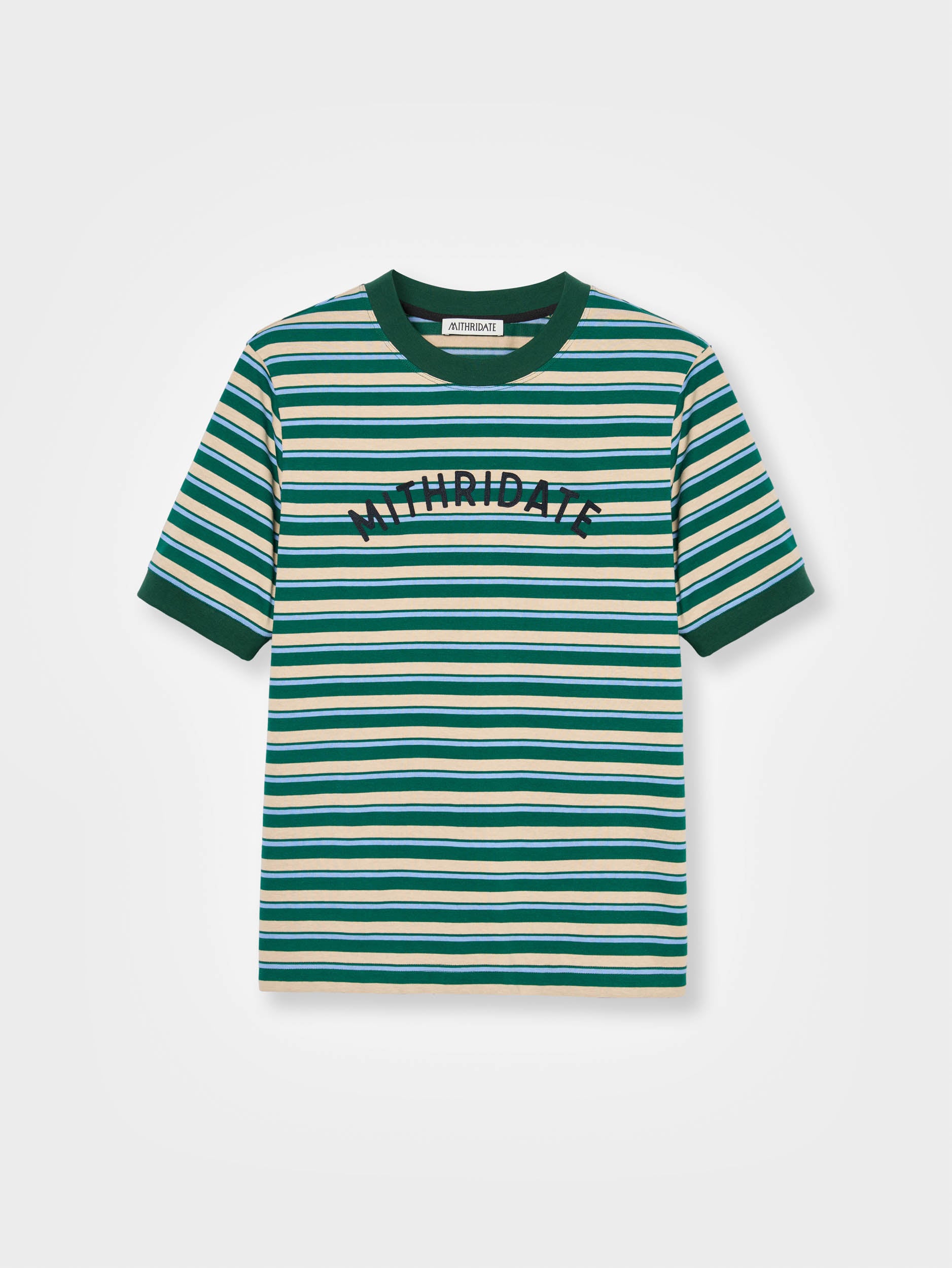 Striped Ringer Tee