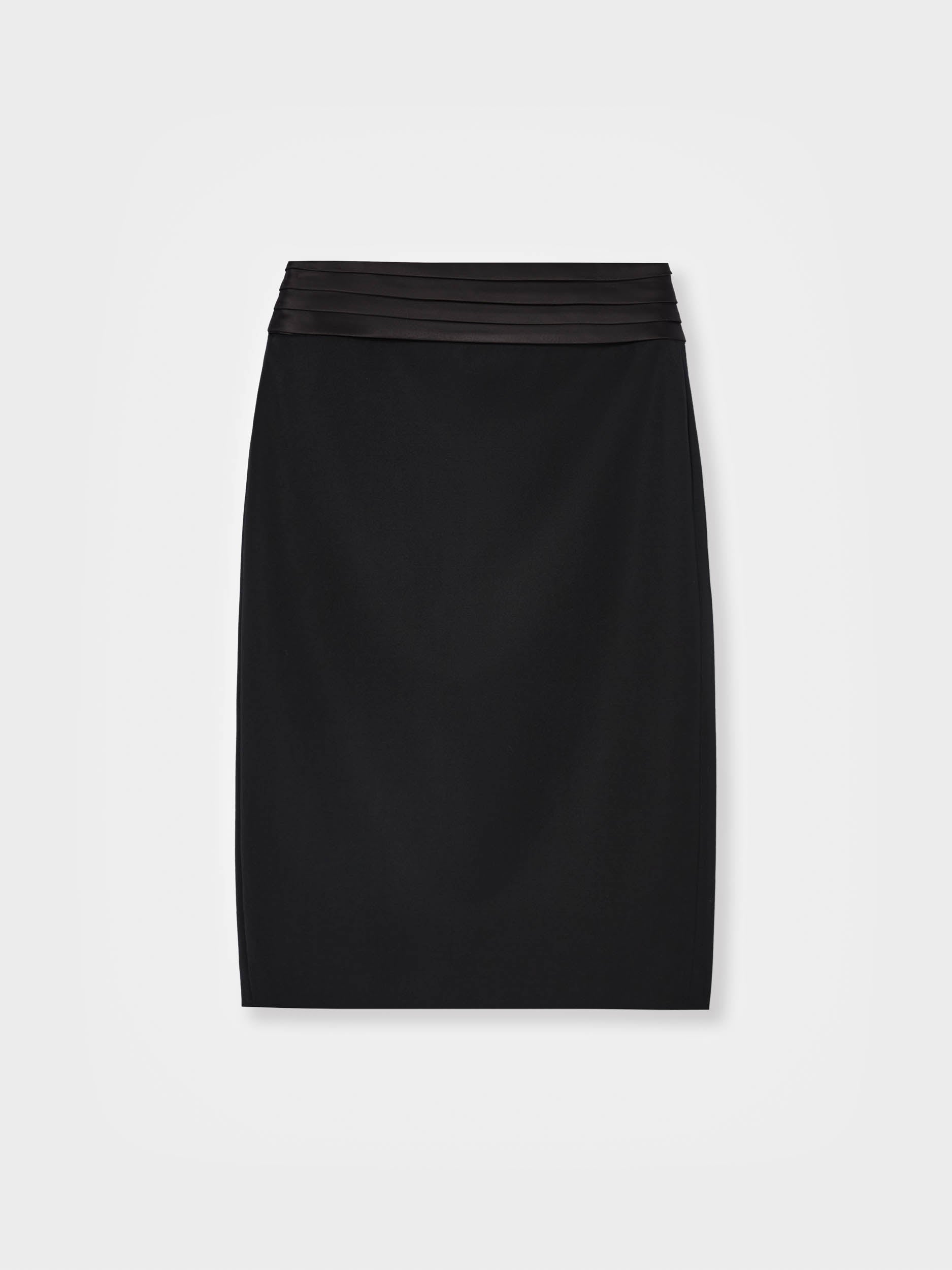 Tuxedo Skirt