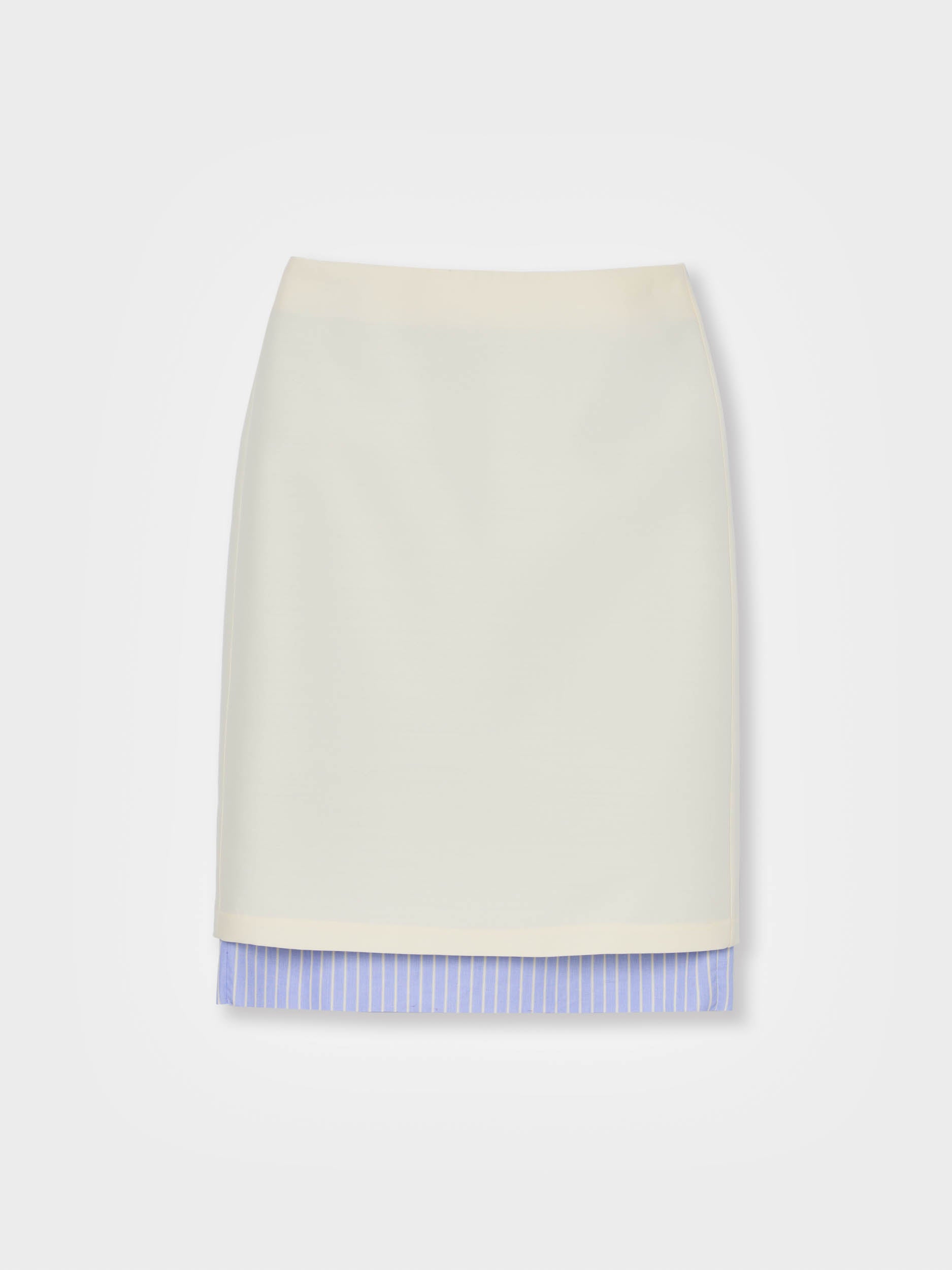 Layered Midi Skirt