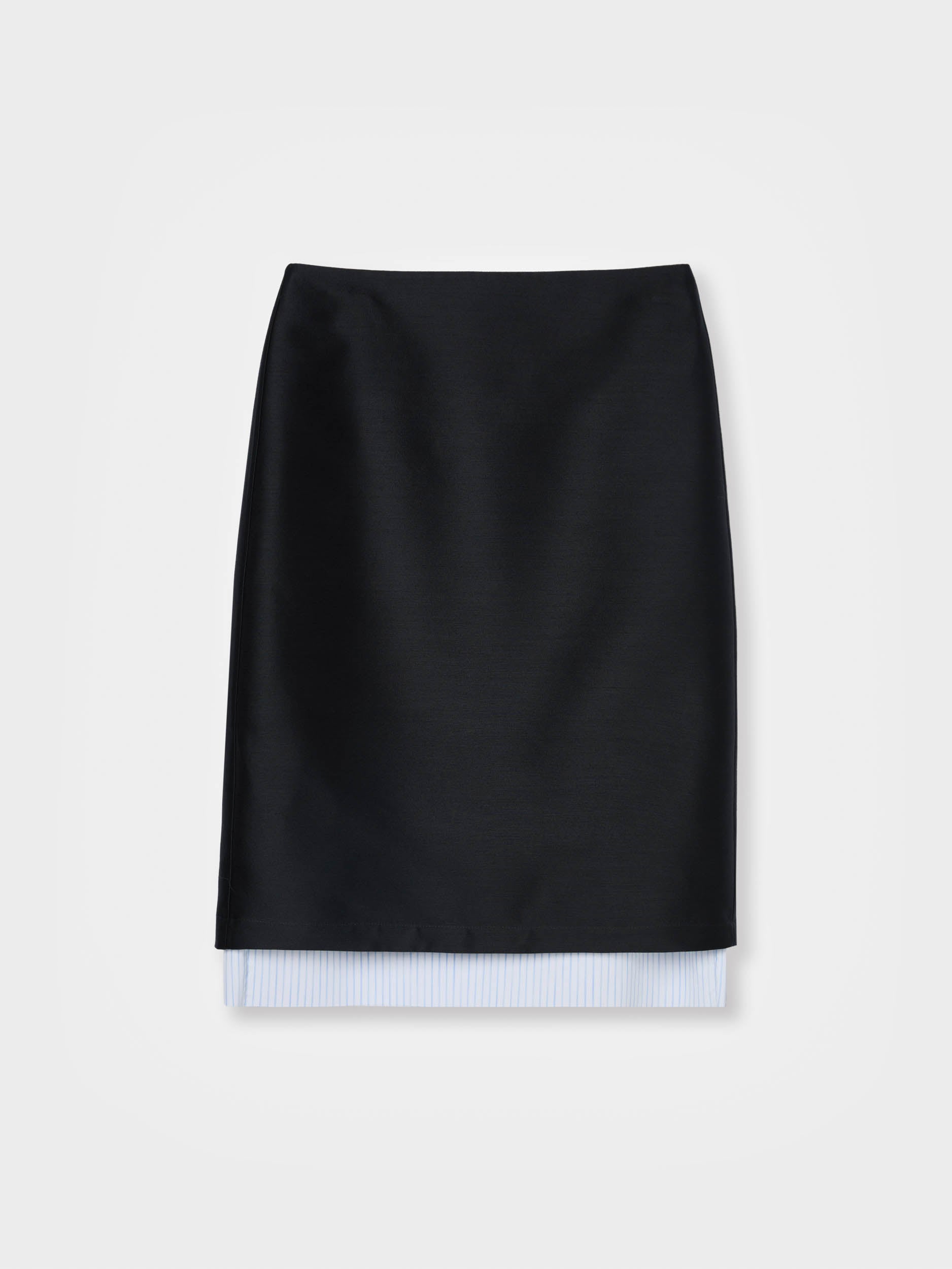 Layered Midi Skirt