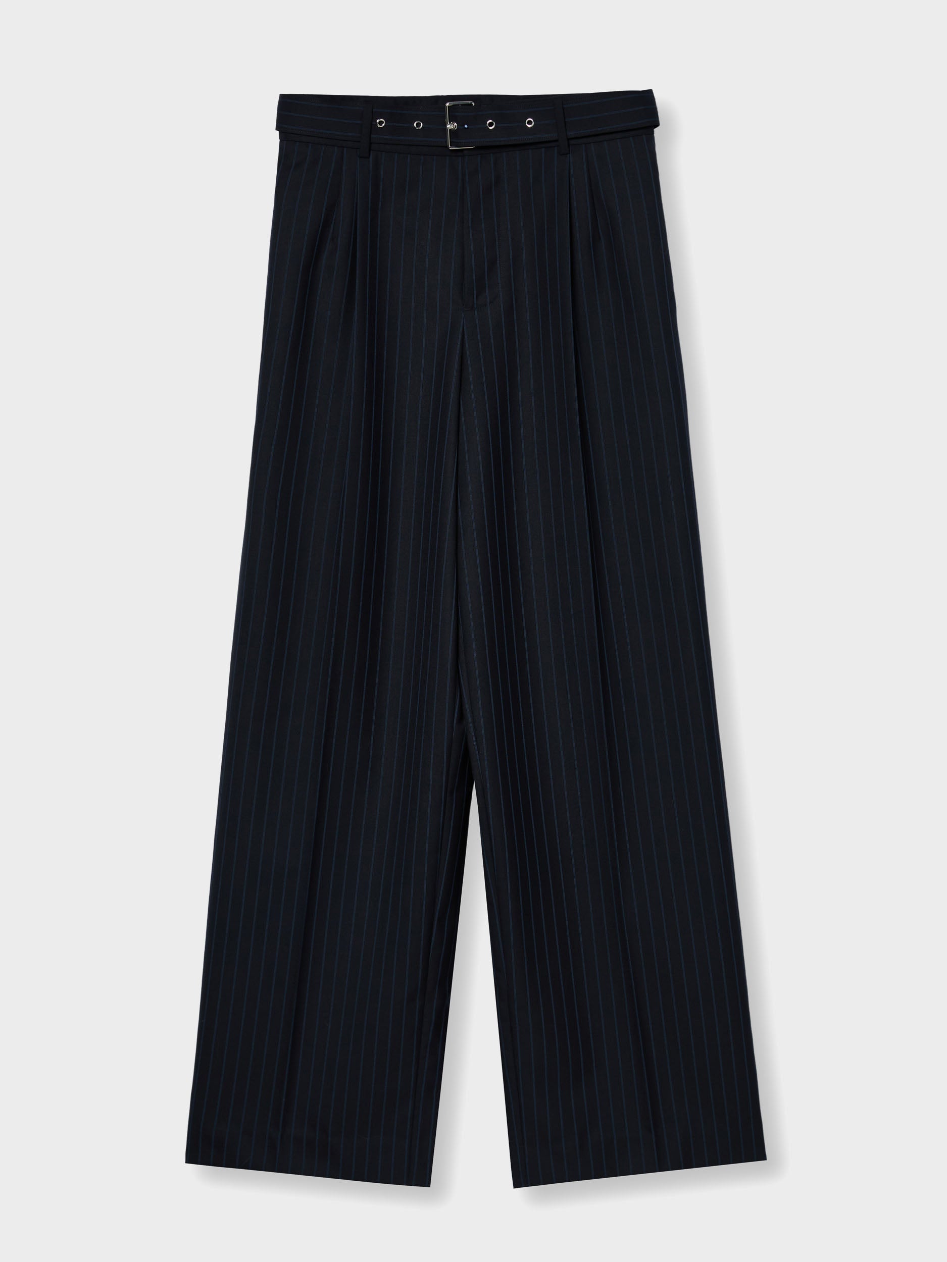 Mens Pleated Waist Trousers
