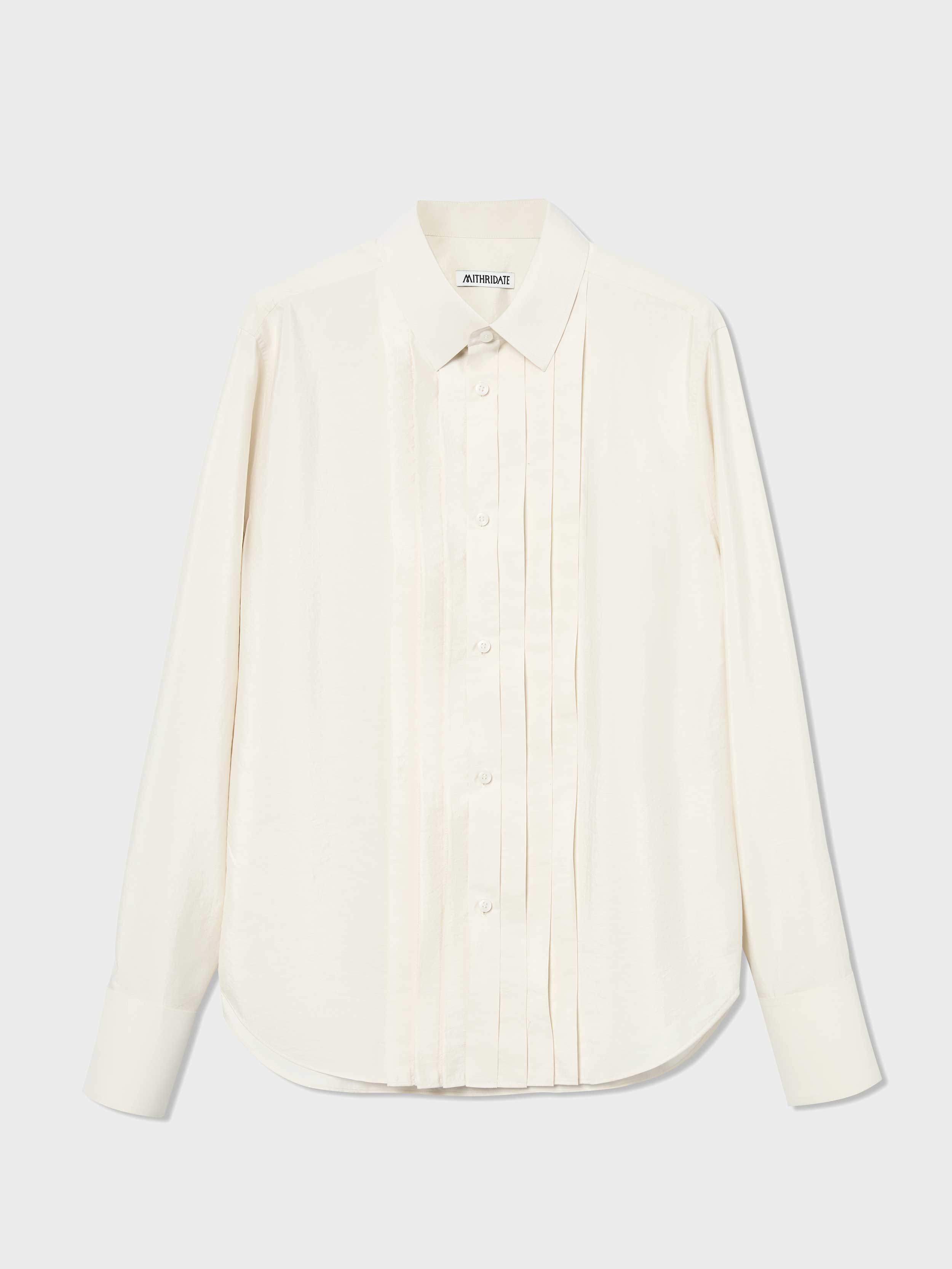 Pleated Shirt