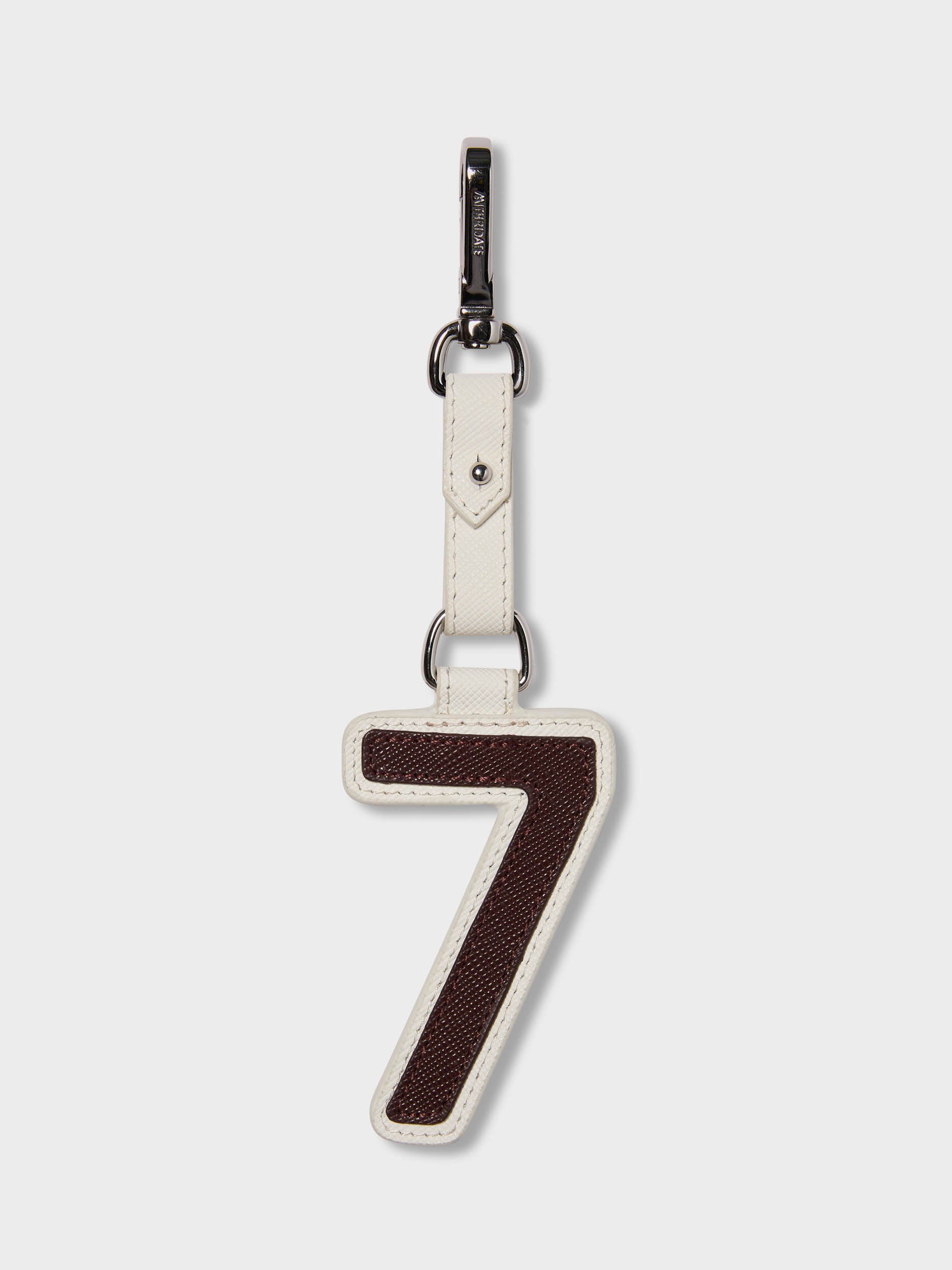 Lucky Number Bag Charm