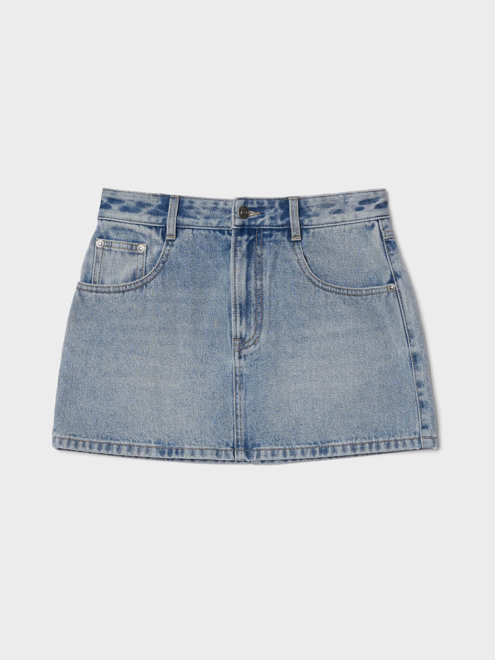 Denim Mini Skirt