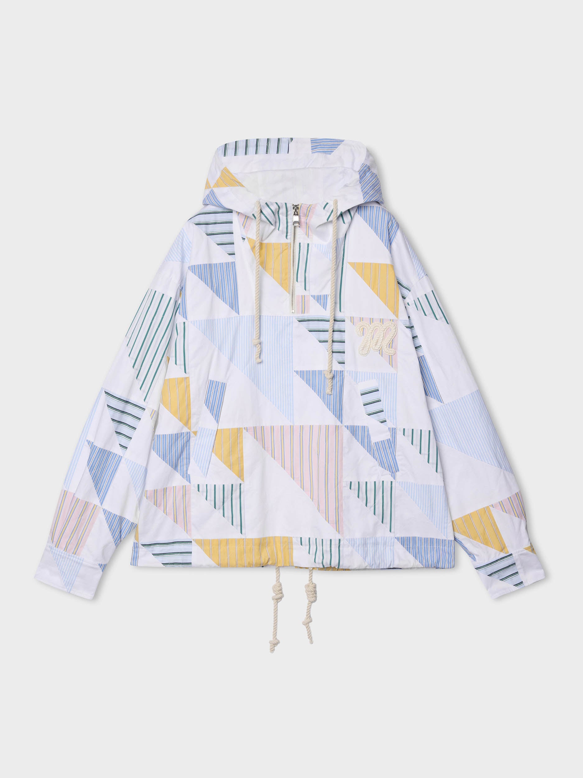 Patchwork Sailors Smock