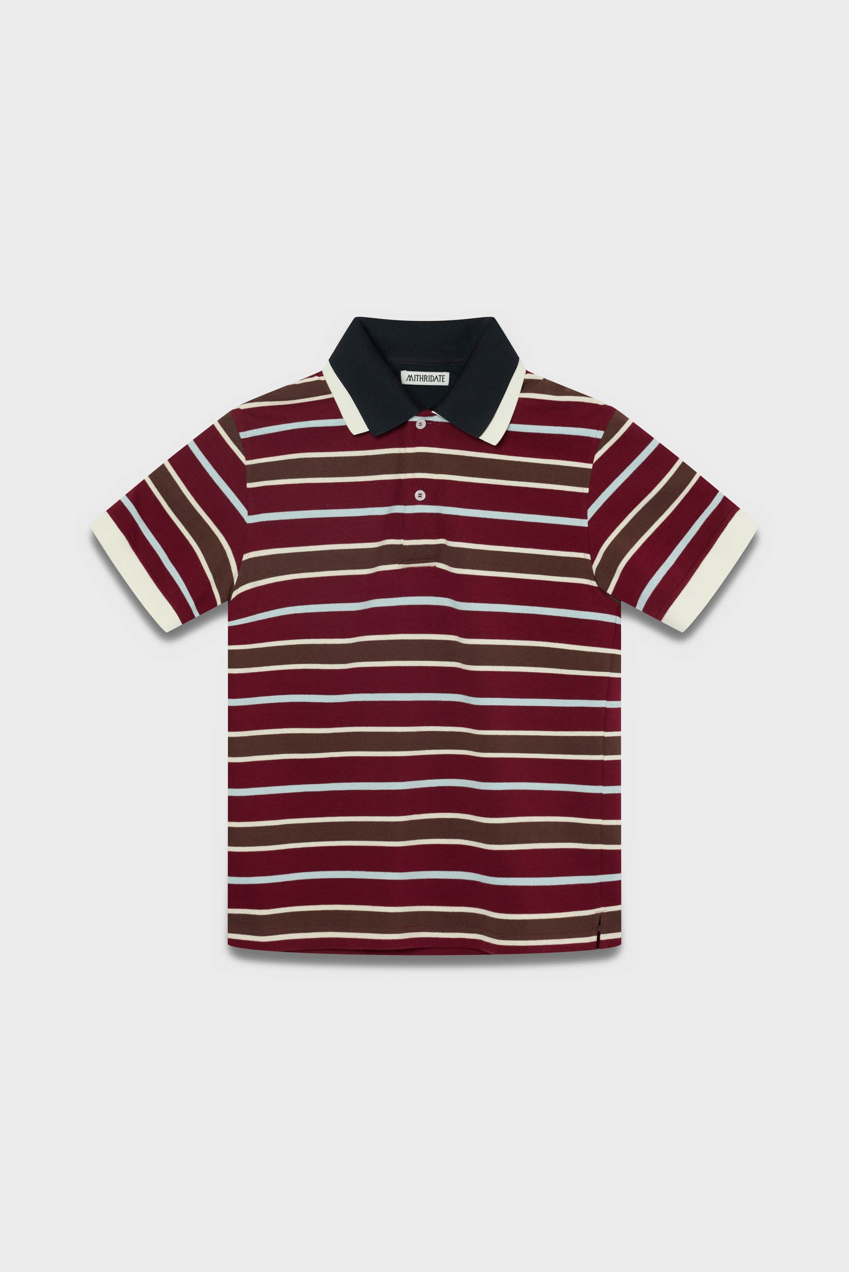 Womens Double Collar Polo