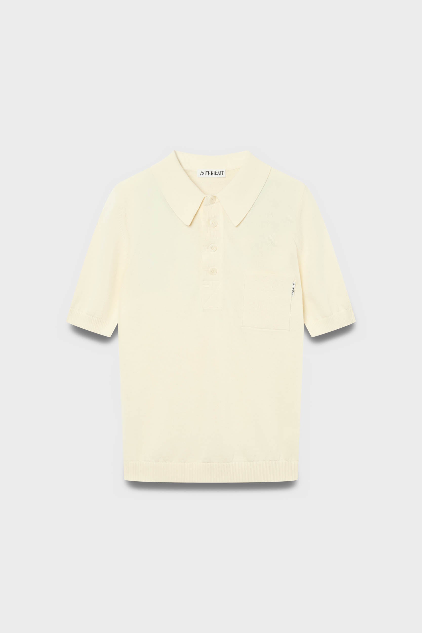 Knitted Polo