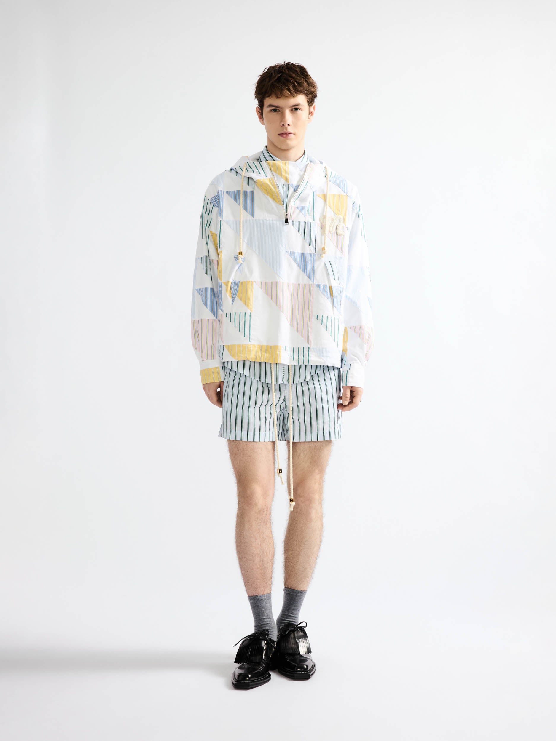 Patchwork Sailors Smock