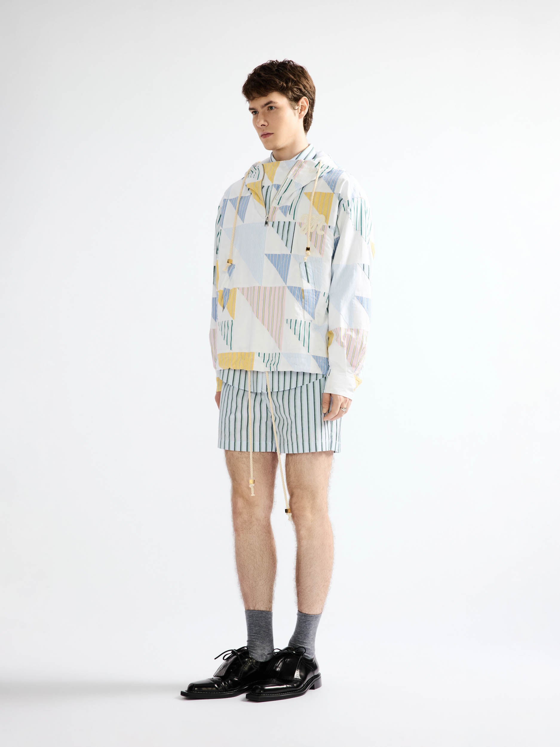 Patchwork Sailors Smock