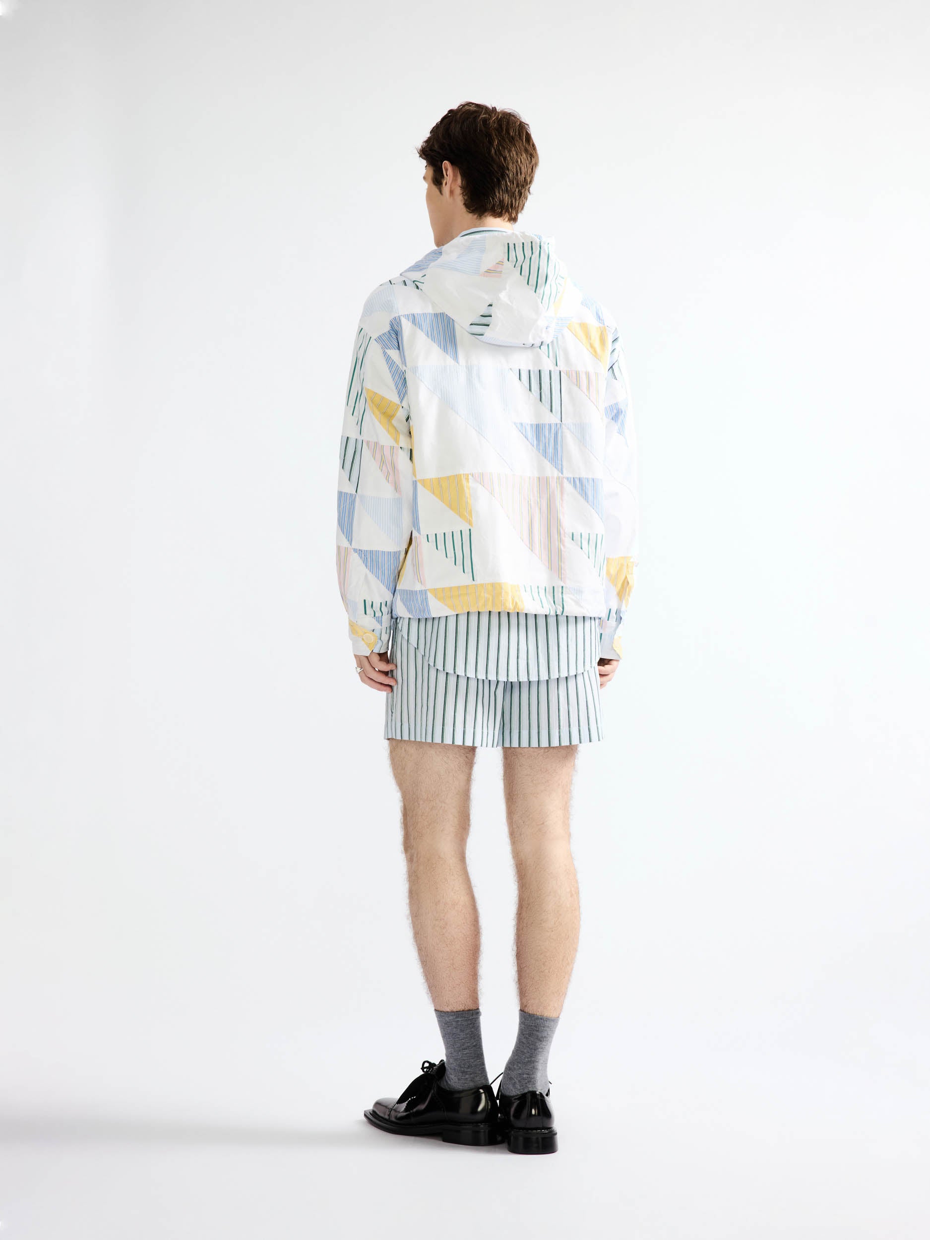 Patchwork Sailors Smock