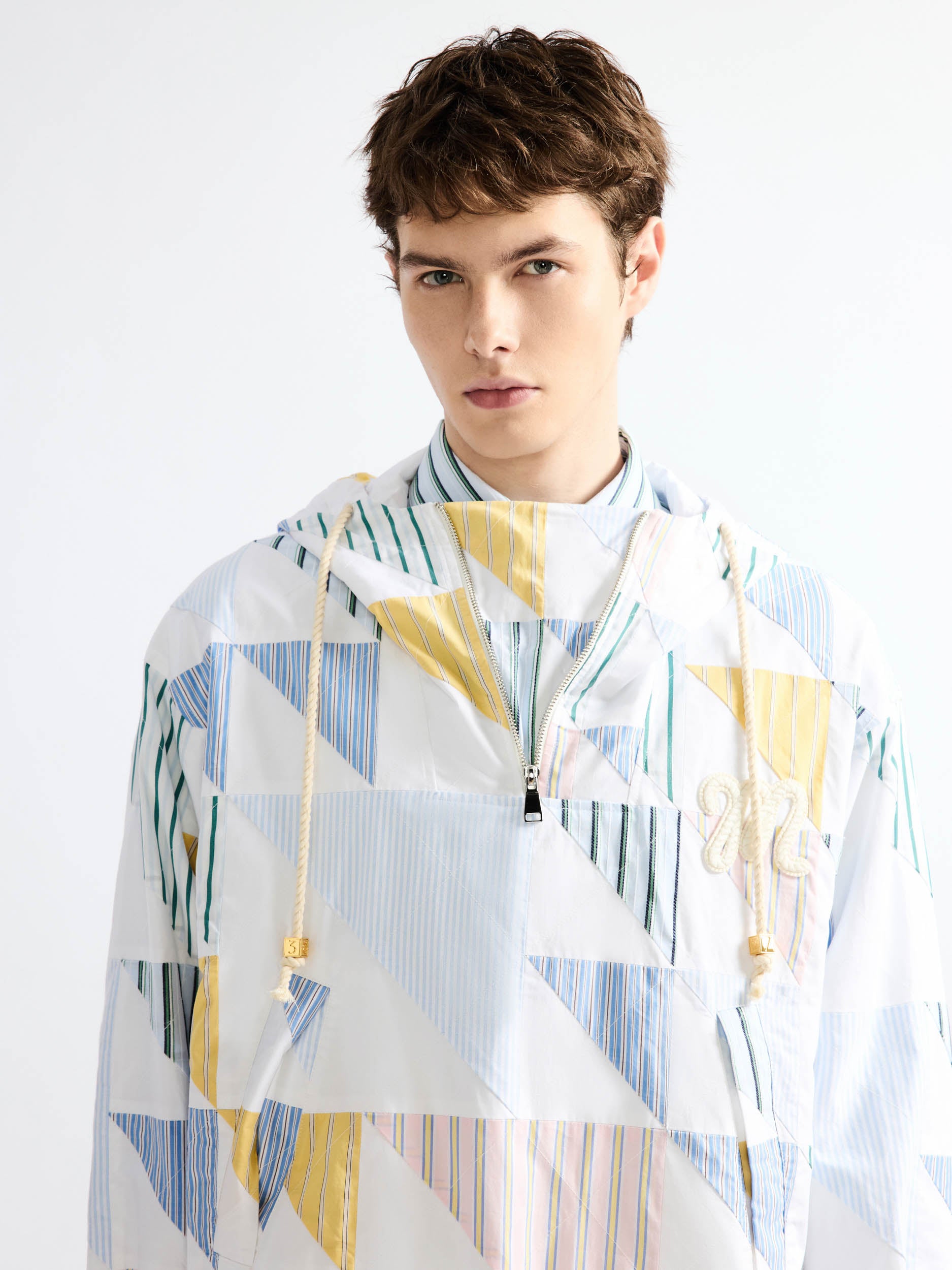 Patchwork Sailors Smock