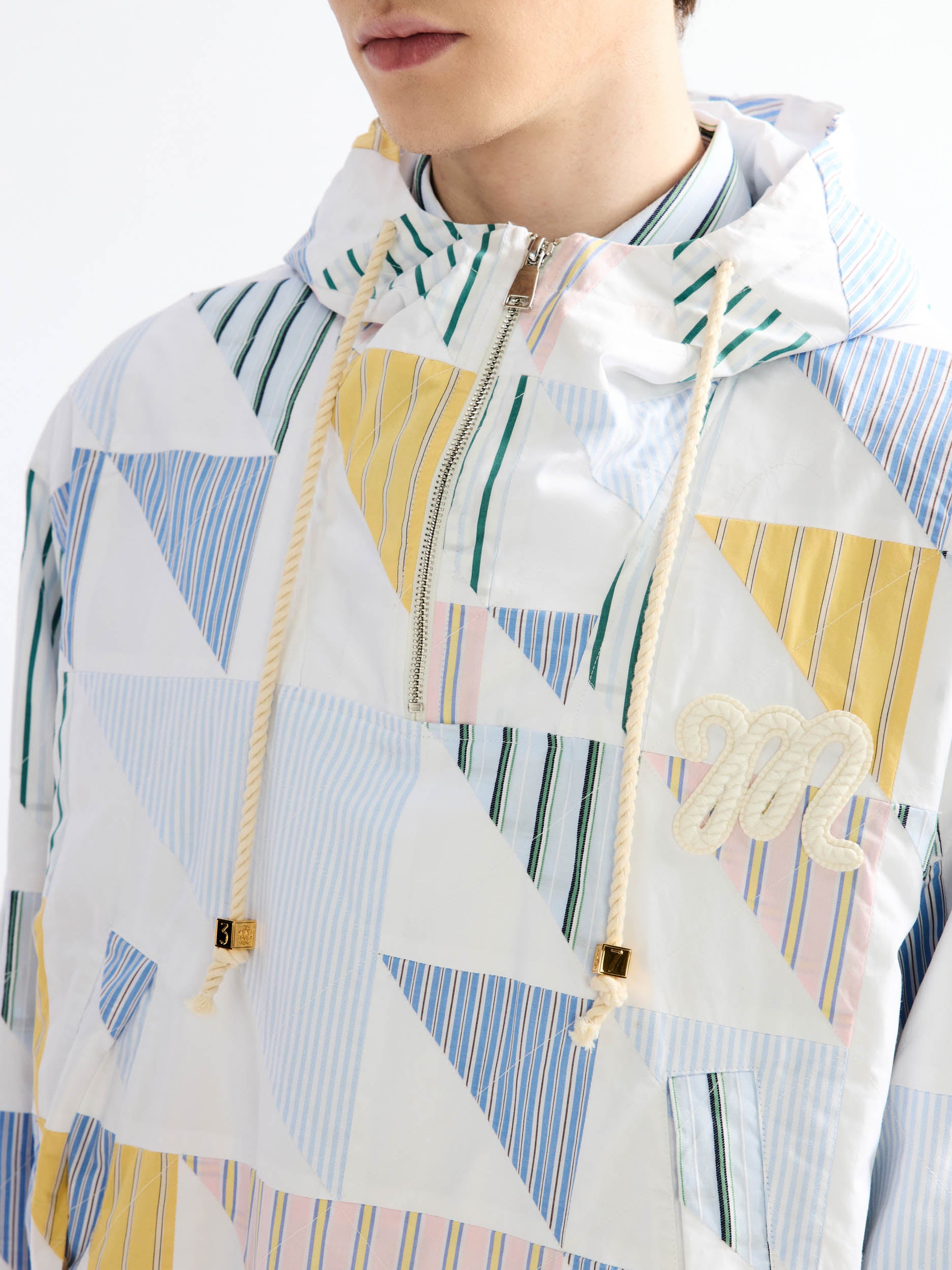 Patchwork Sailors Smock
