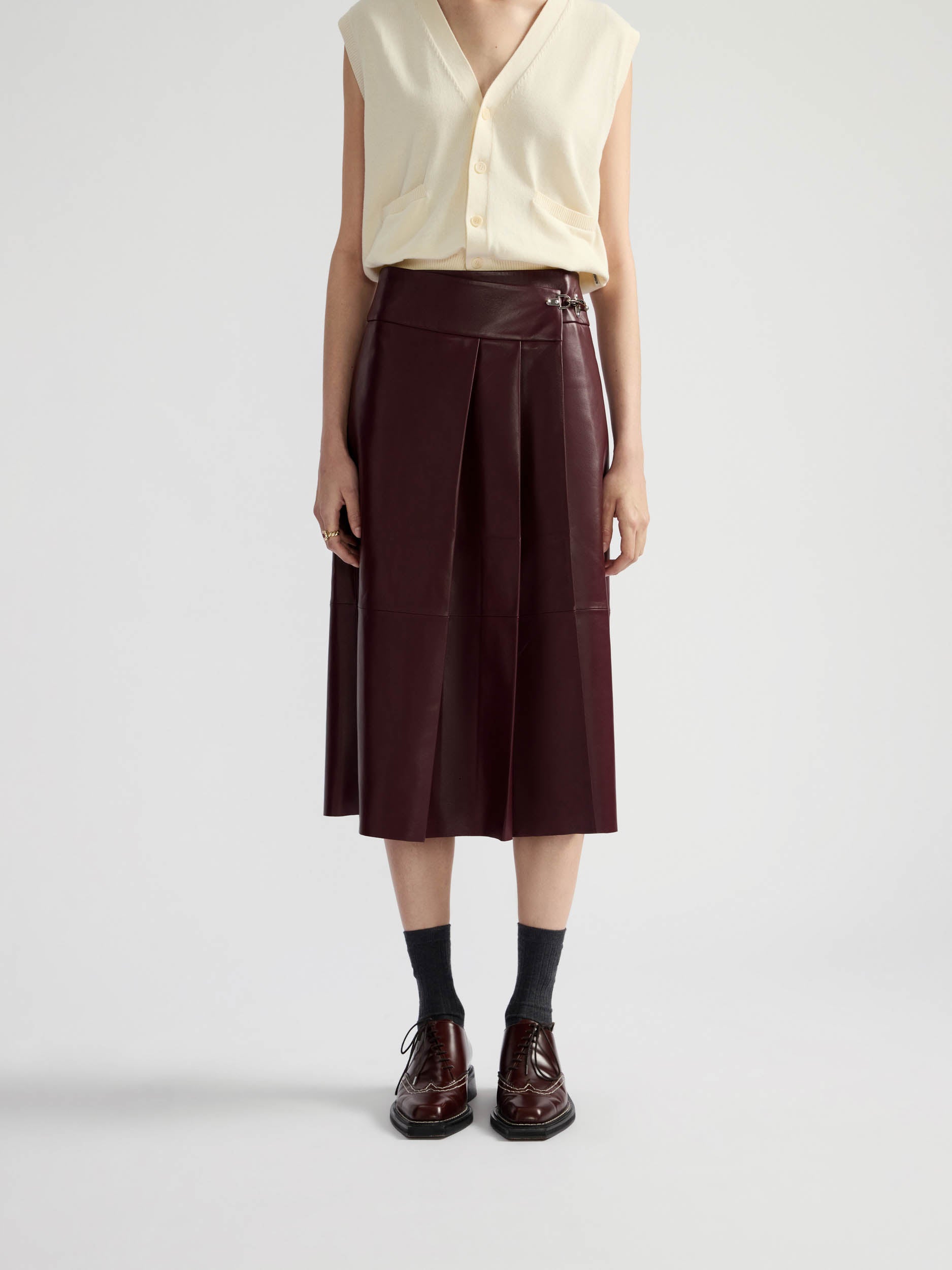 Asymmetric Skirt