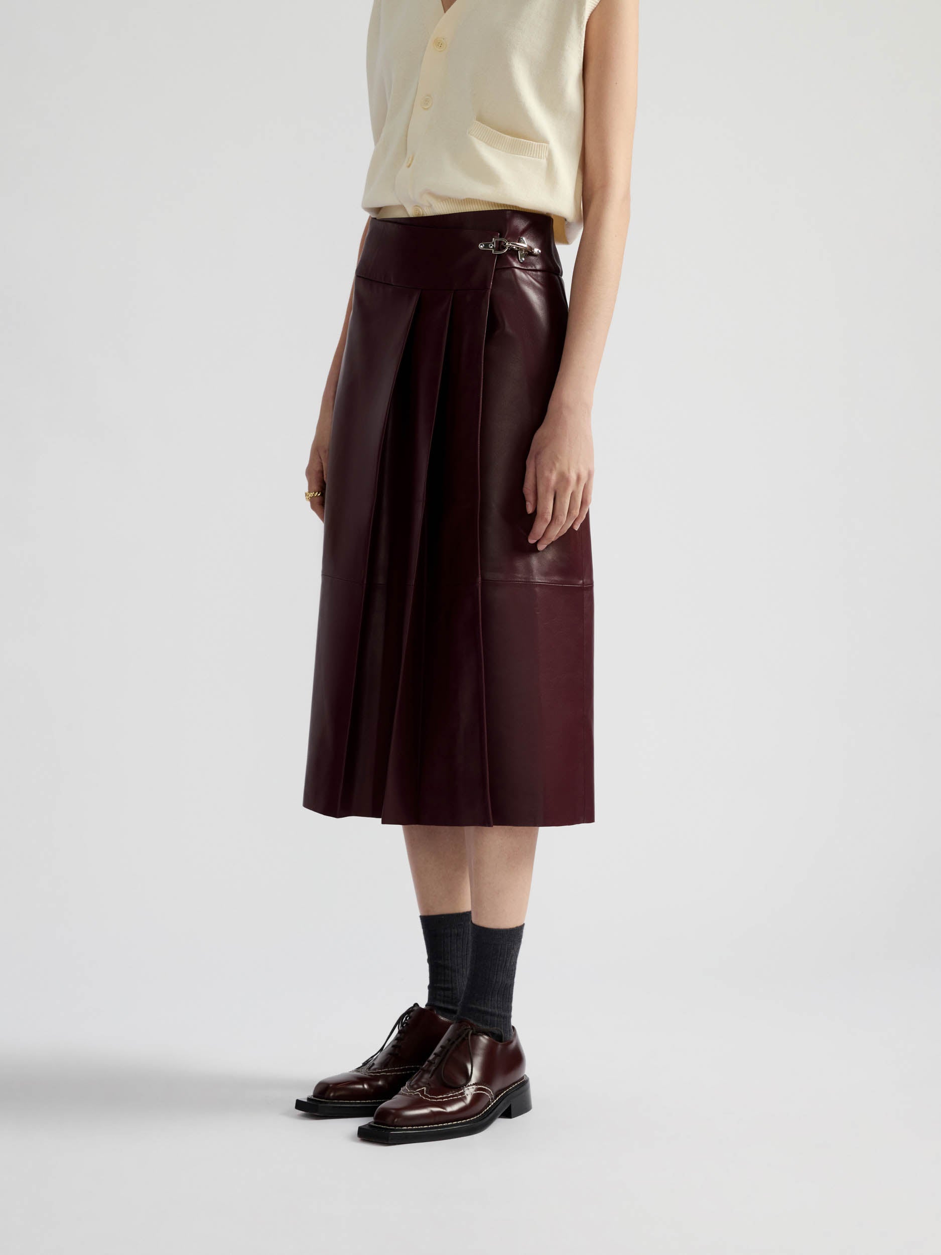 Asymmetric Skirt