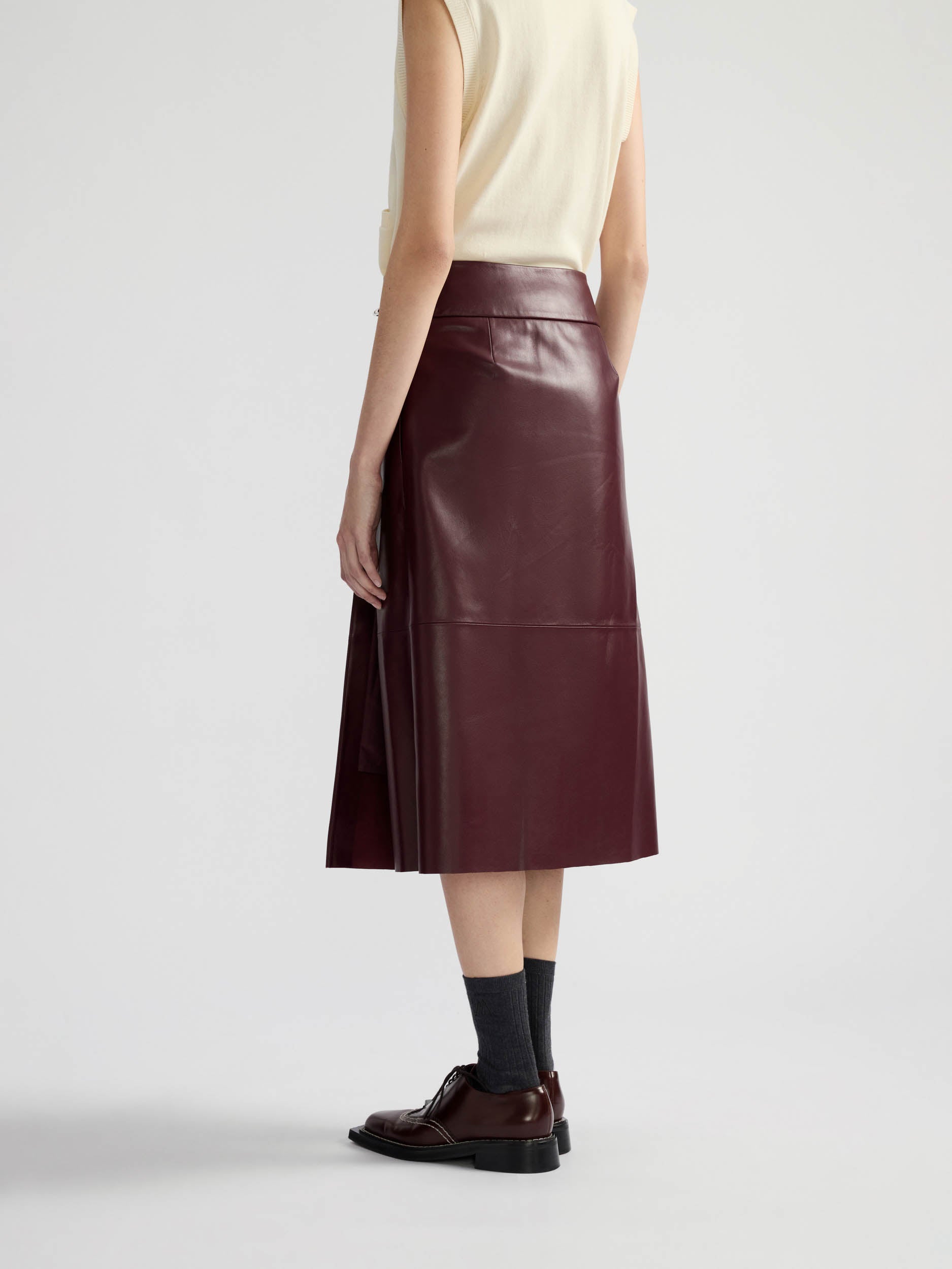 Asymmetric Skirt