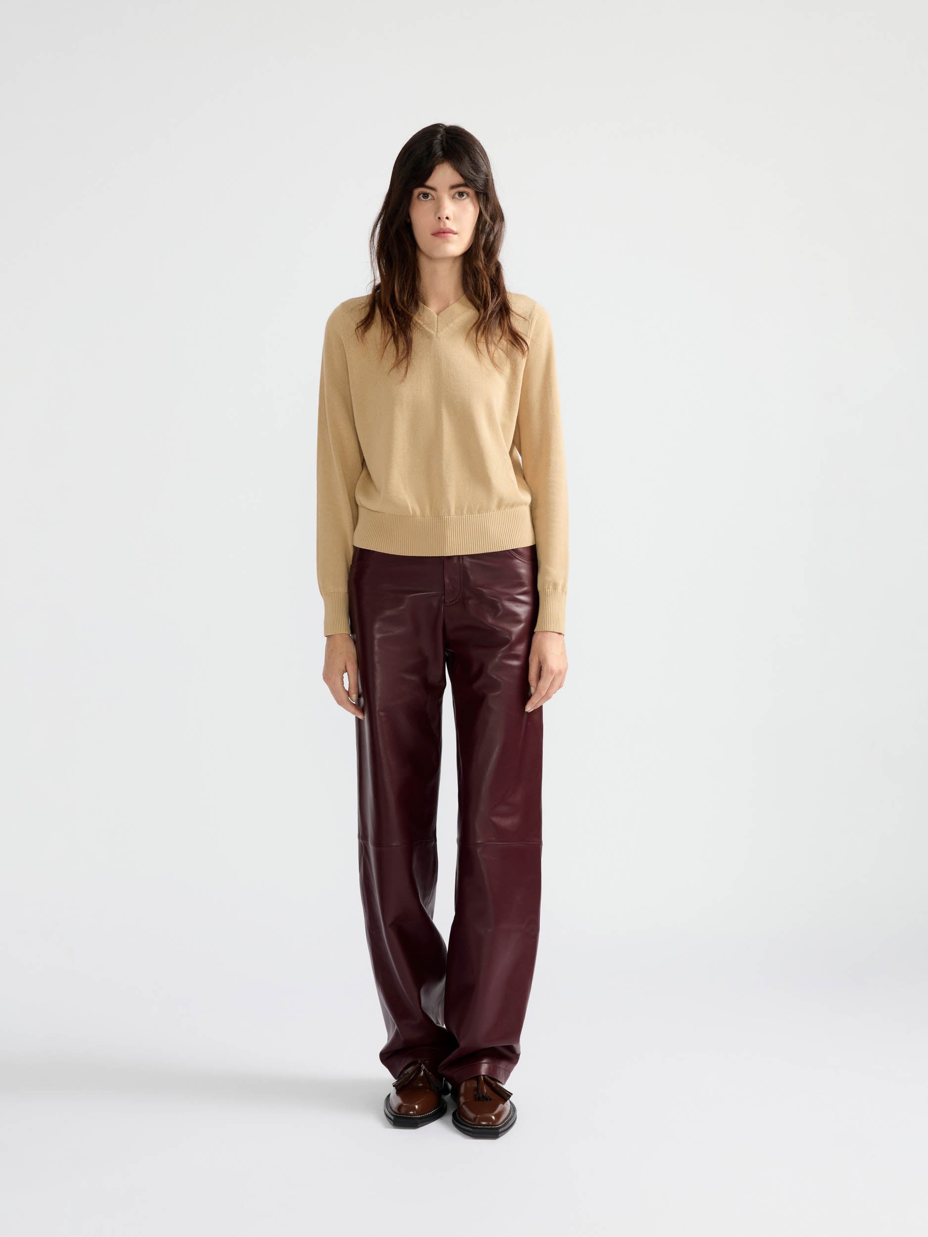 V Neck Jumper