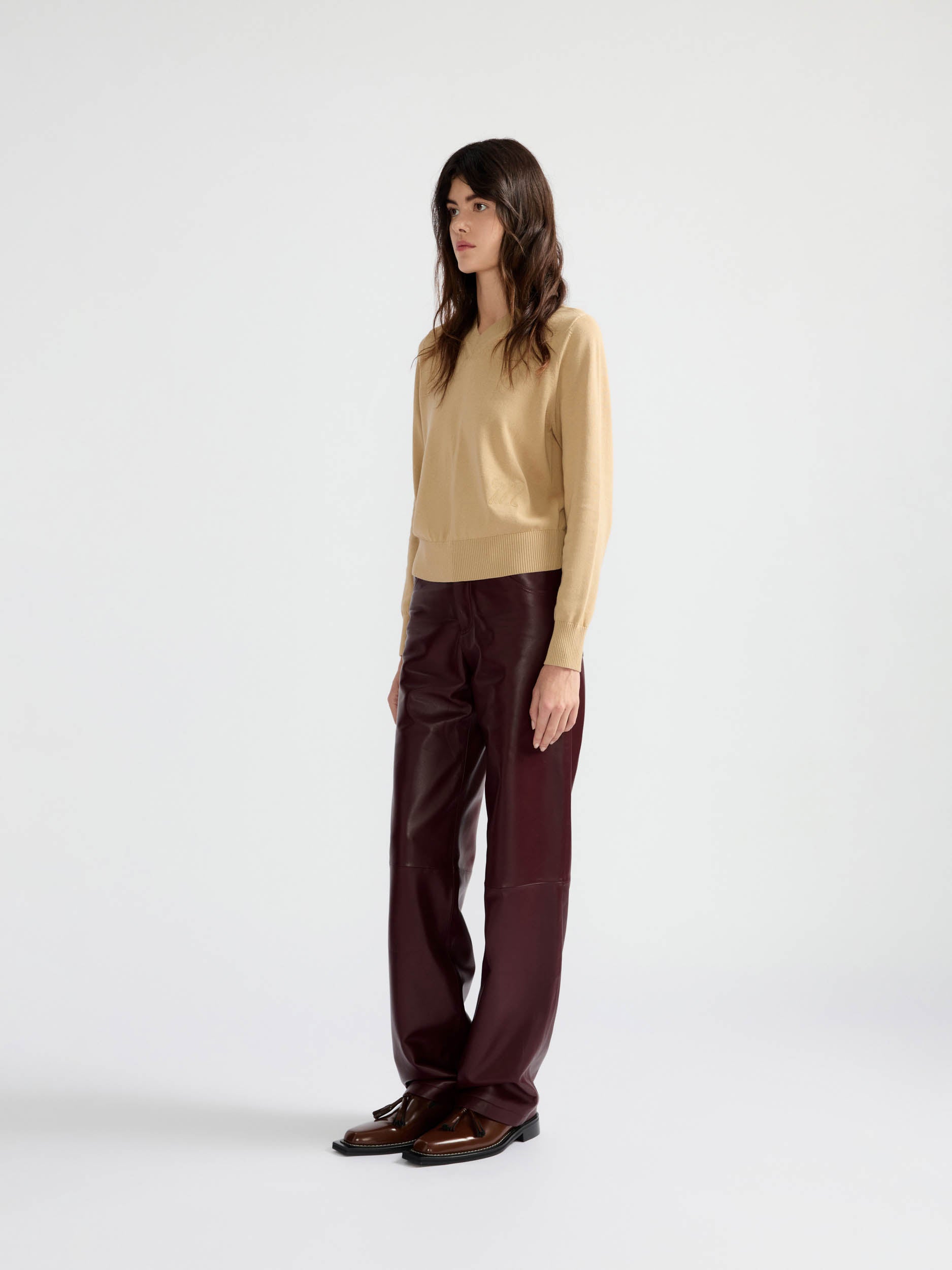 V Neck Jumper