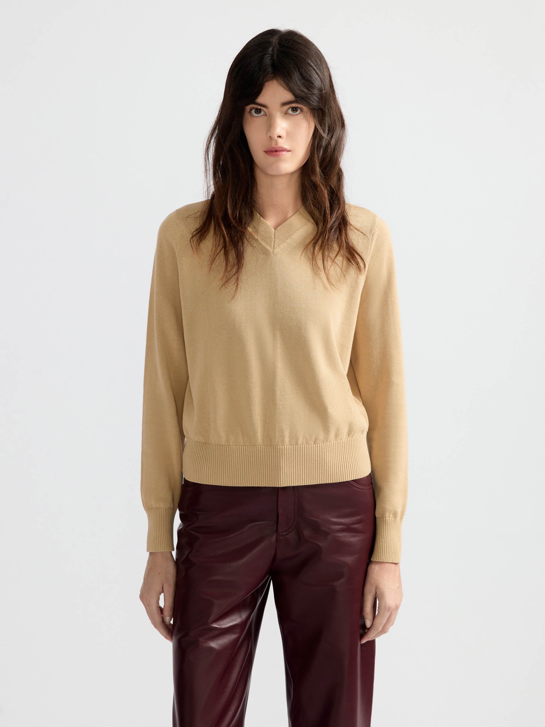 V Neck Jumper