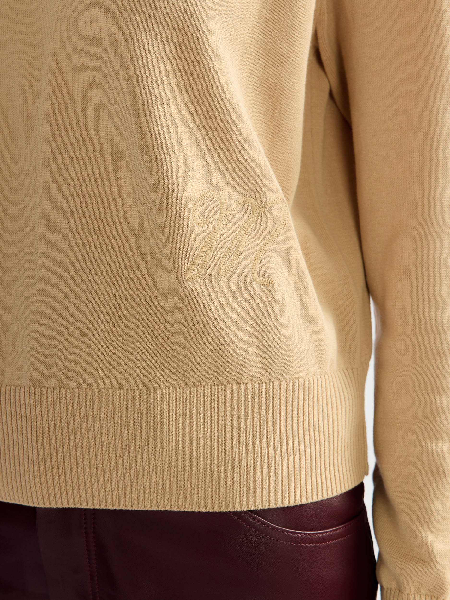 V Neck Jumper