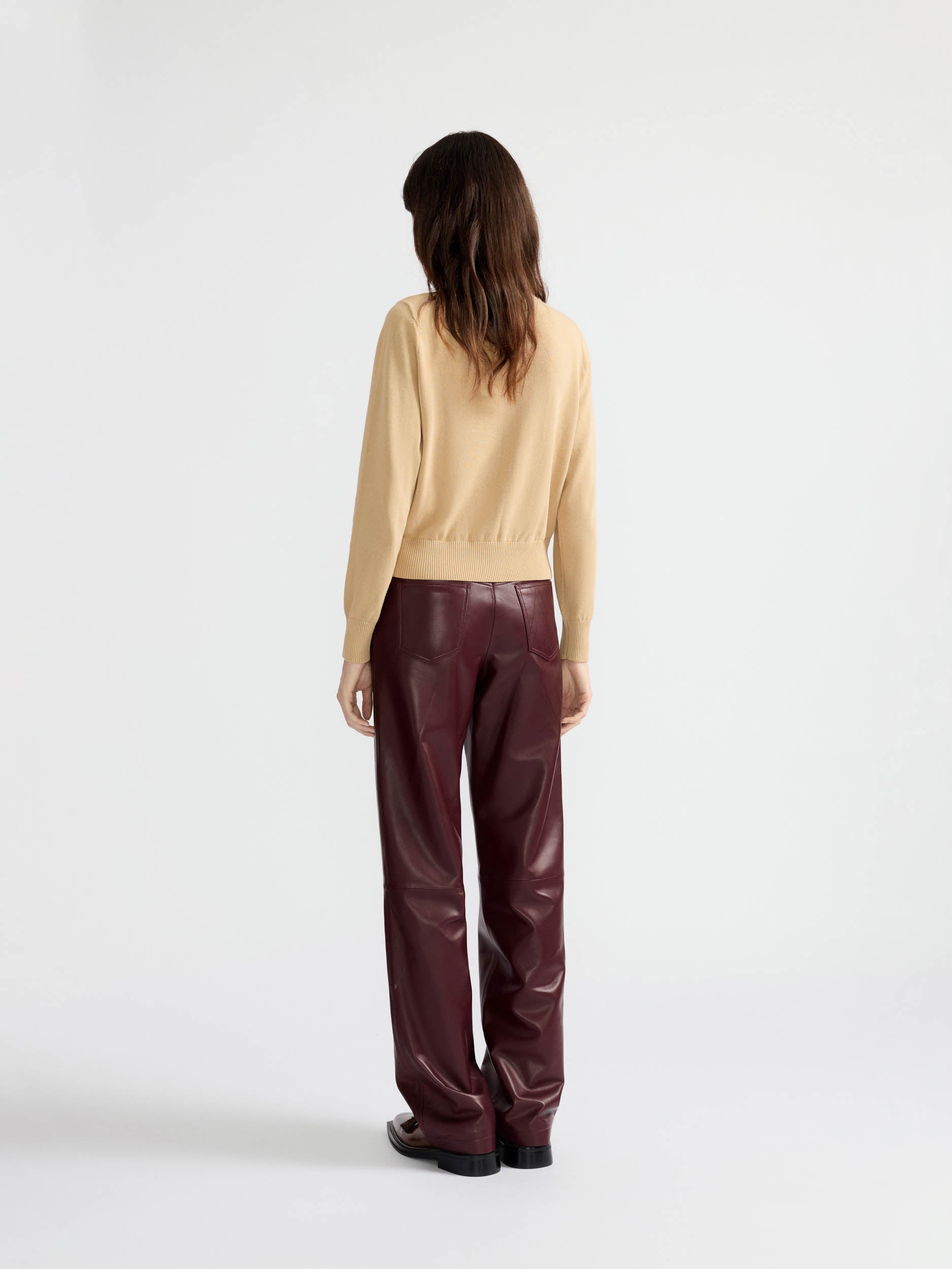 V Neck Jumper
