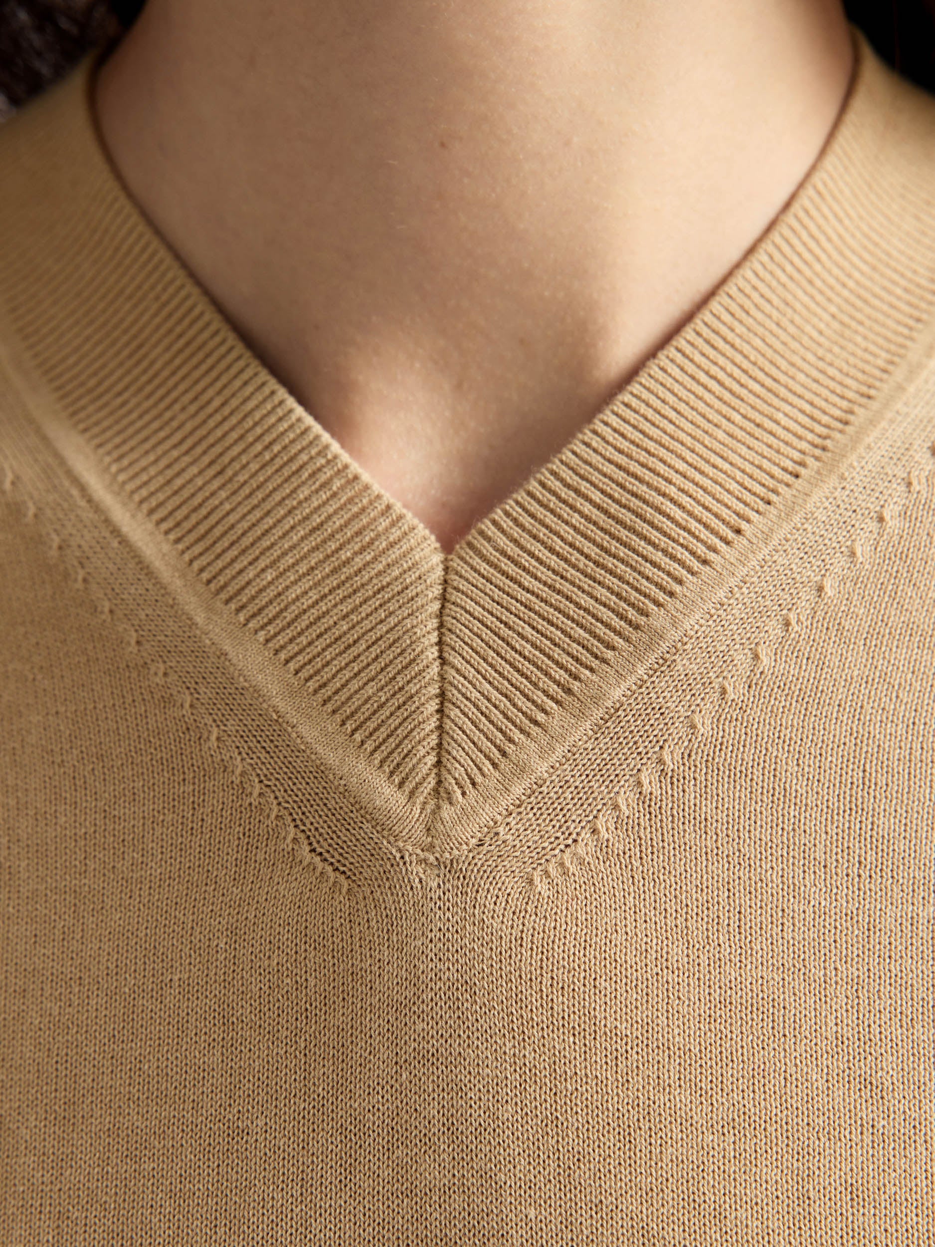 V Neck Jumper