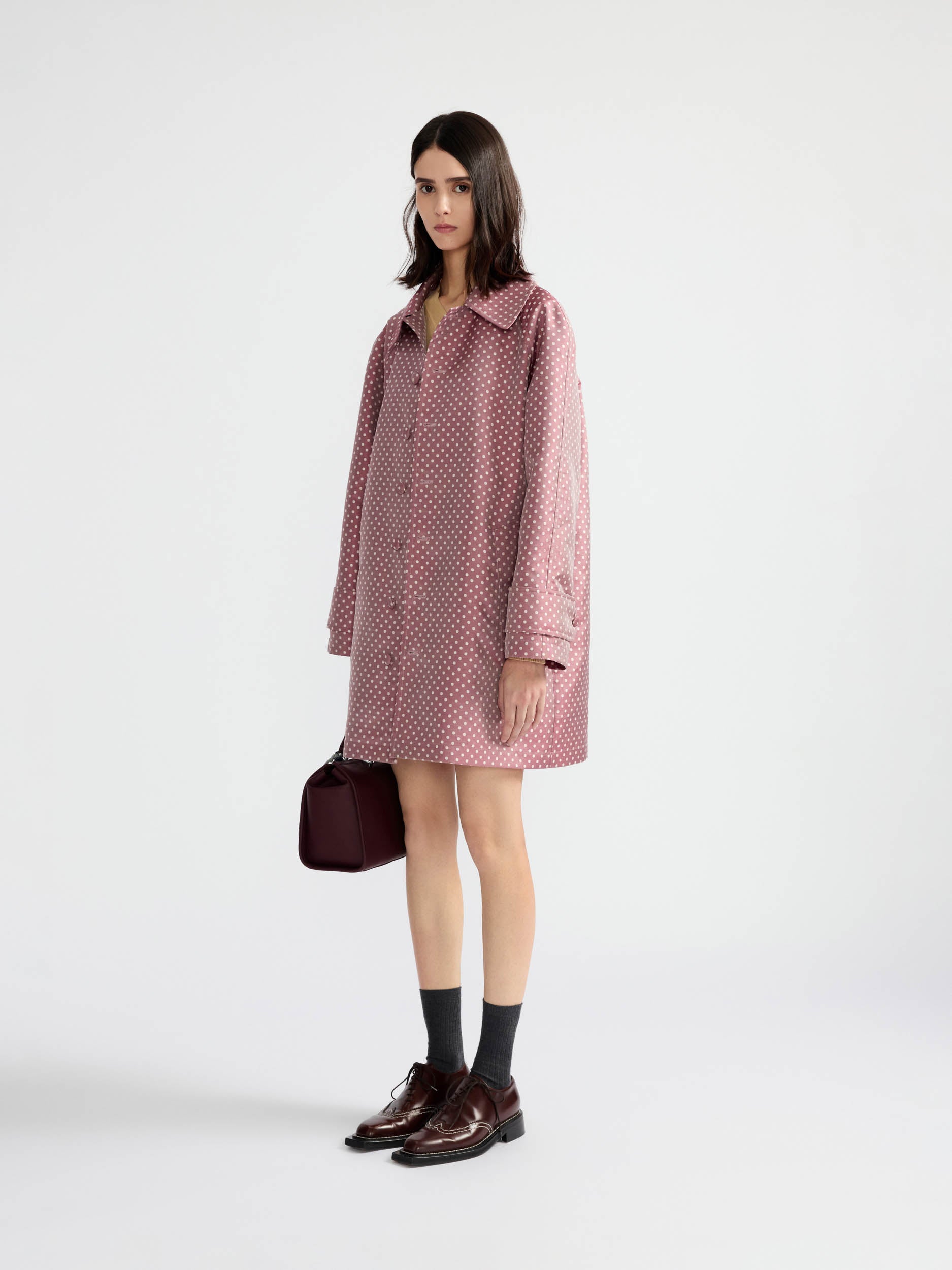 Spotted Trench