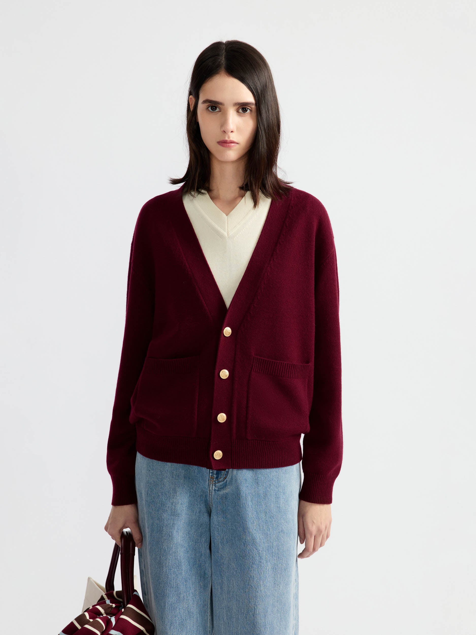Boxy Cardigan
