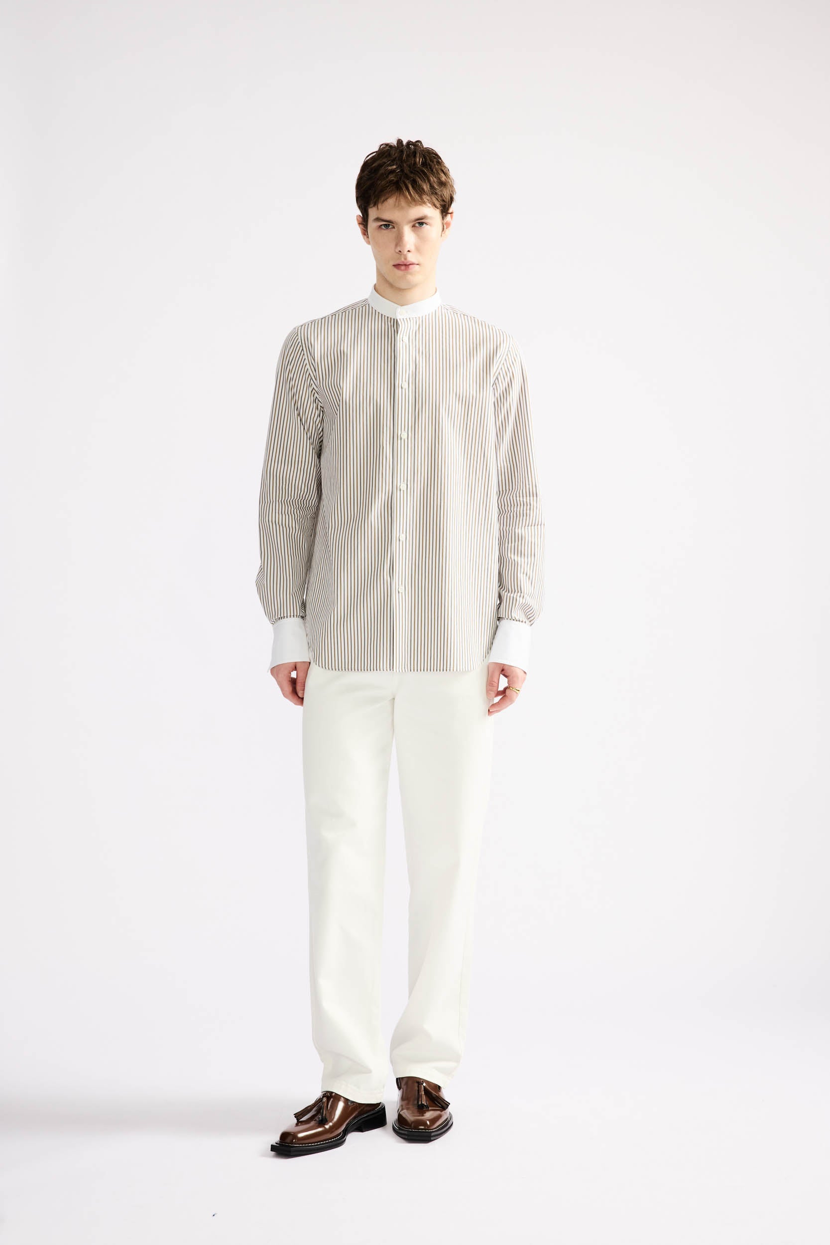 Grandad Collar Shirt