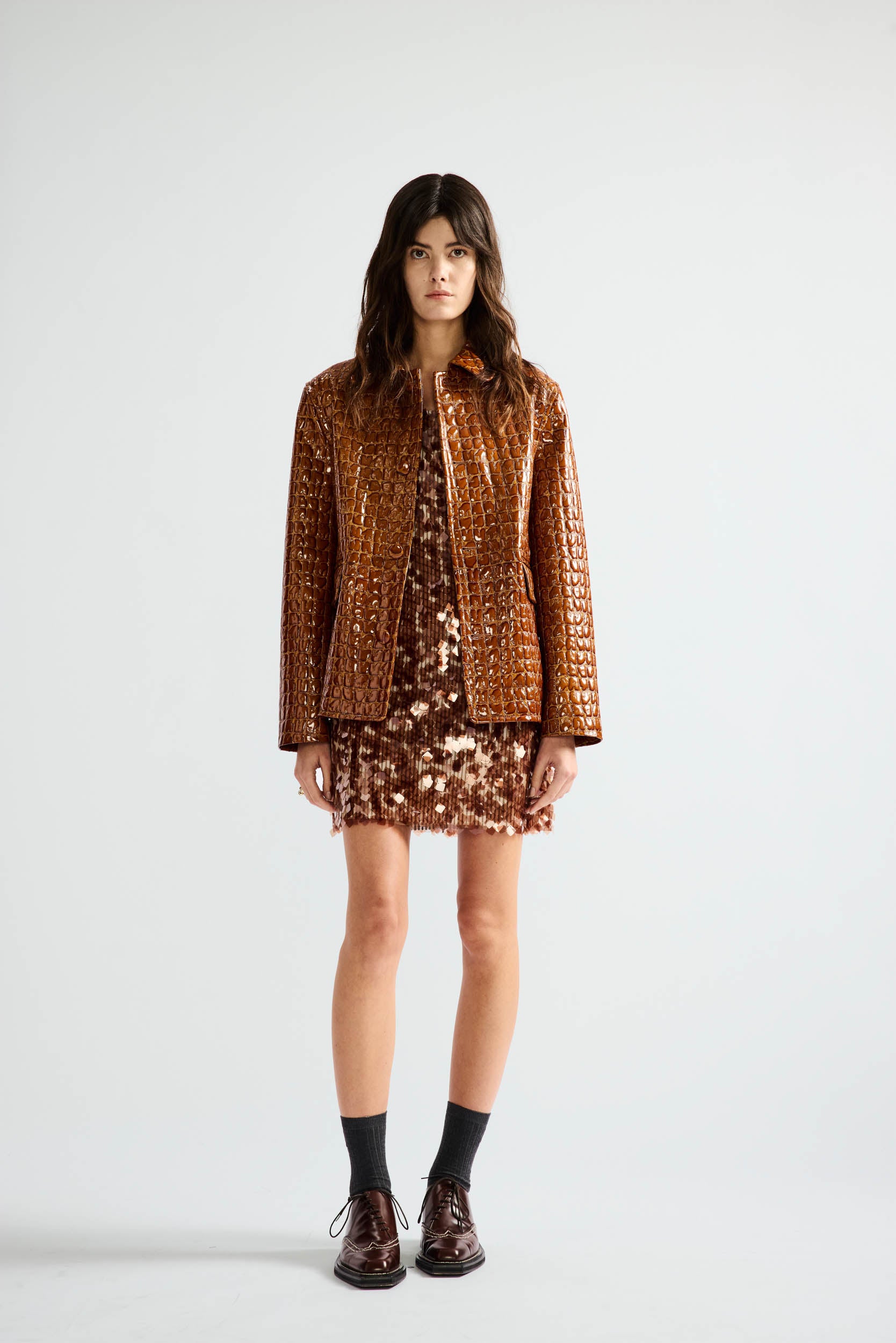 Embellished Dress