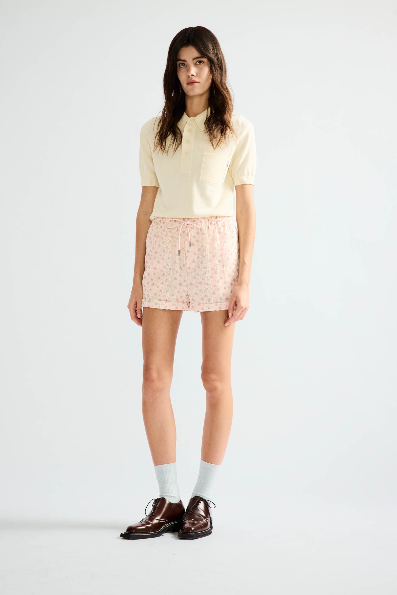 Knitted Polo