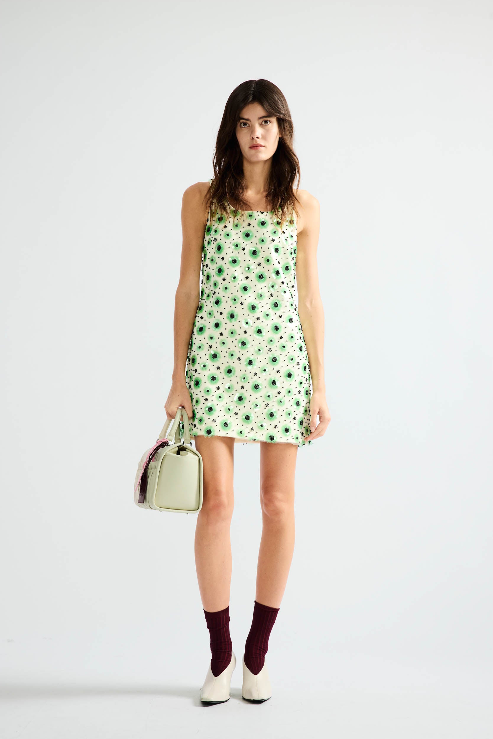 Papaya Dress