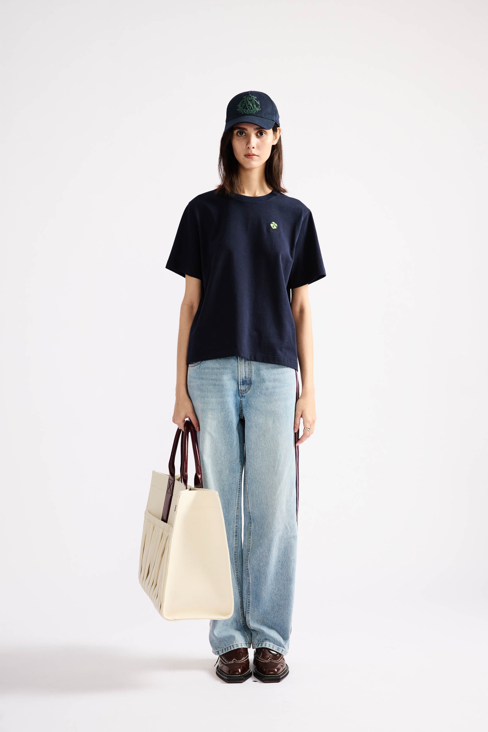 Womens Cap Classic Tee