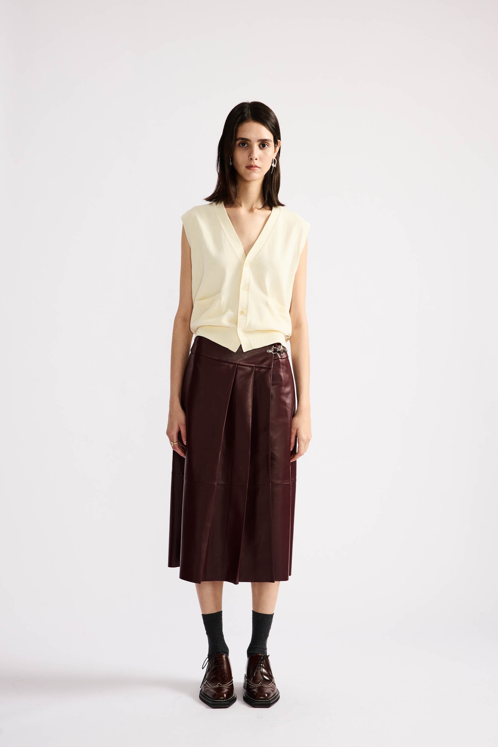 Asymmetric Skirt