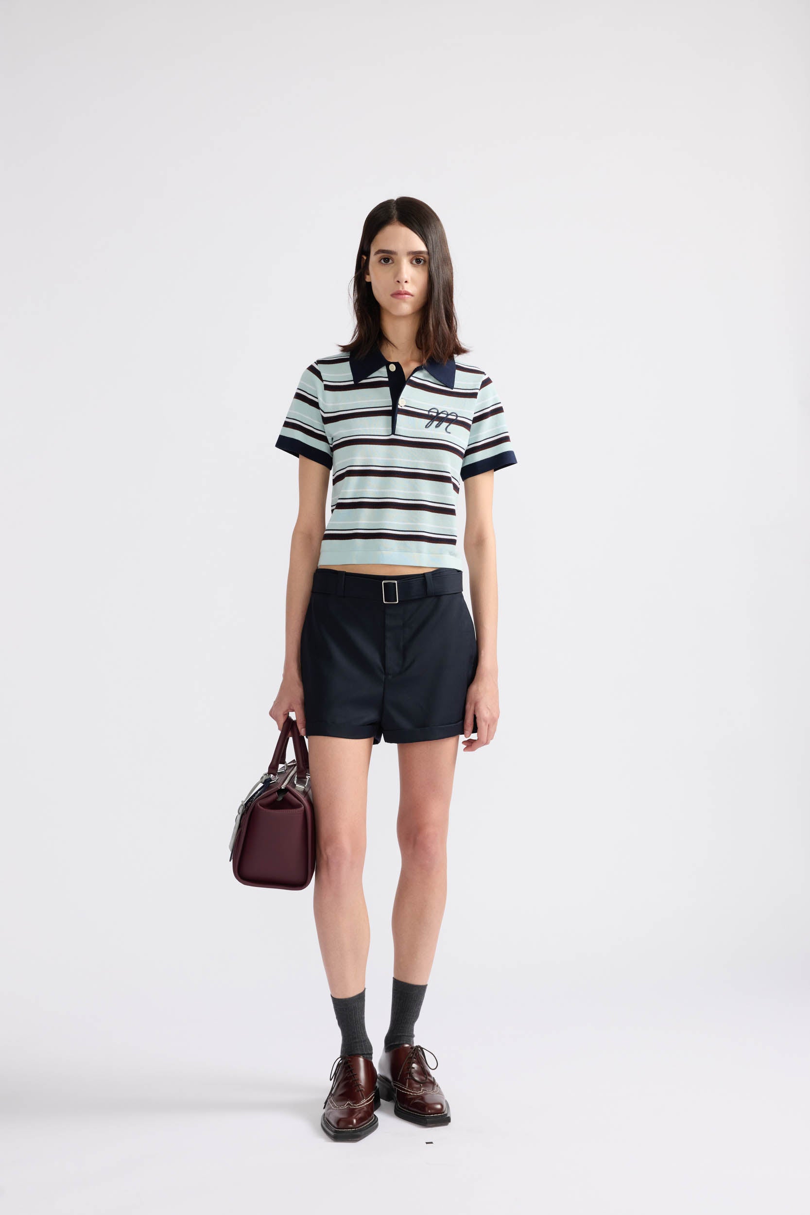 Knitted Polo