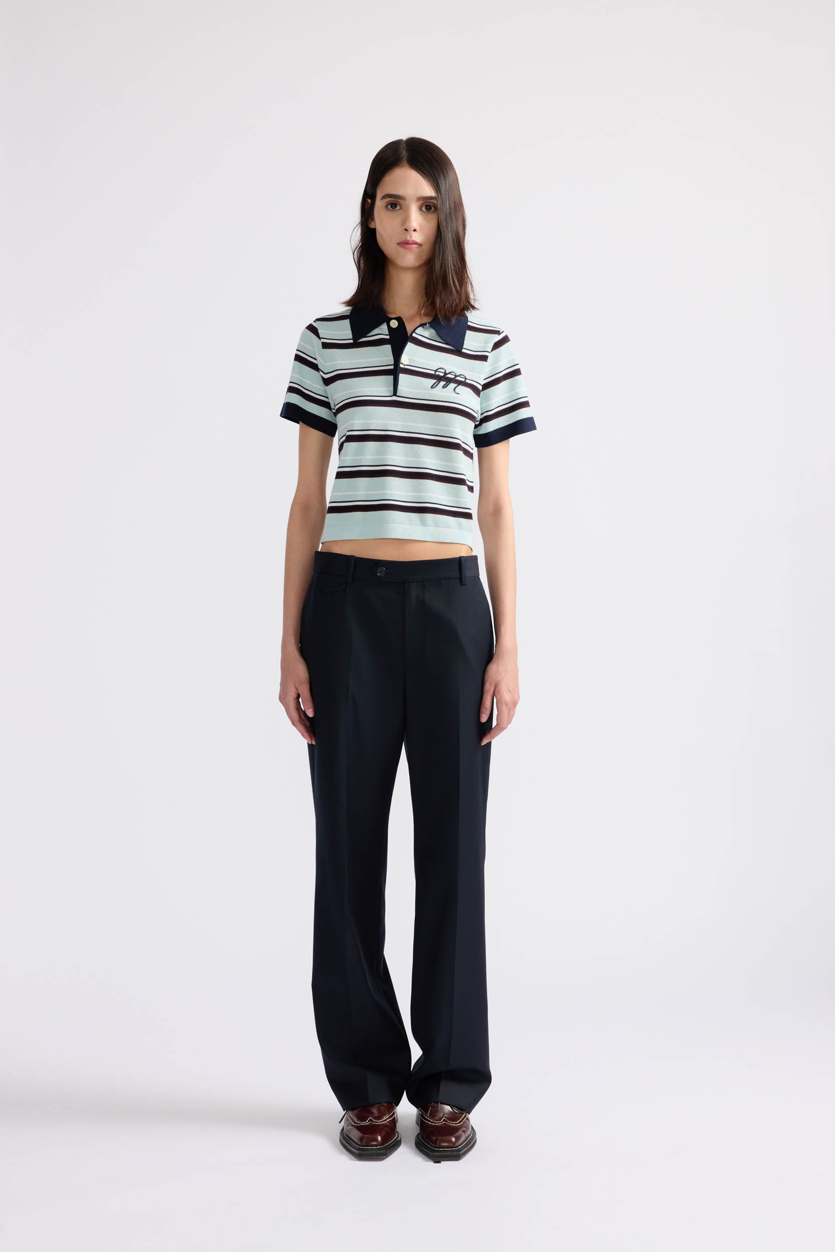 Knitted Polo