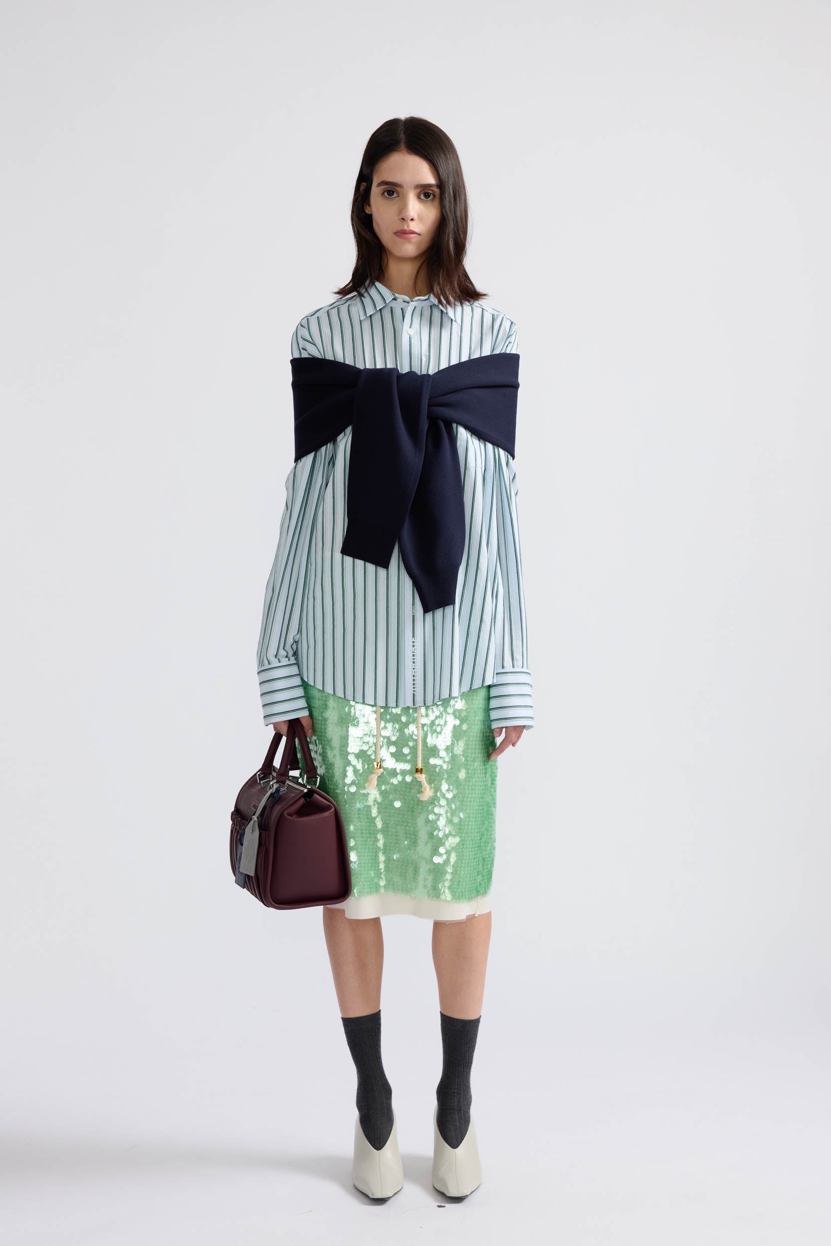 Sleeve Wrap Scarf