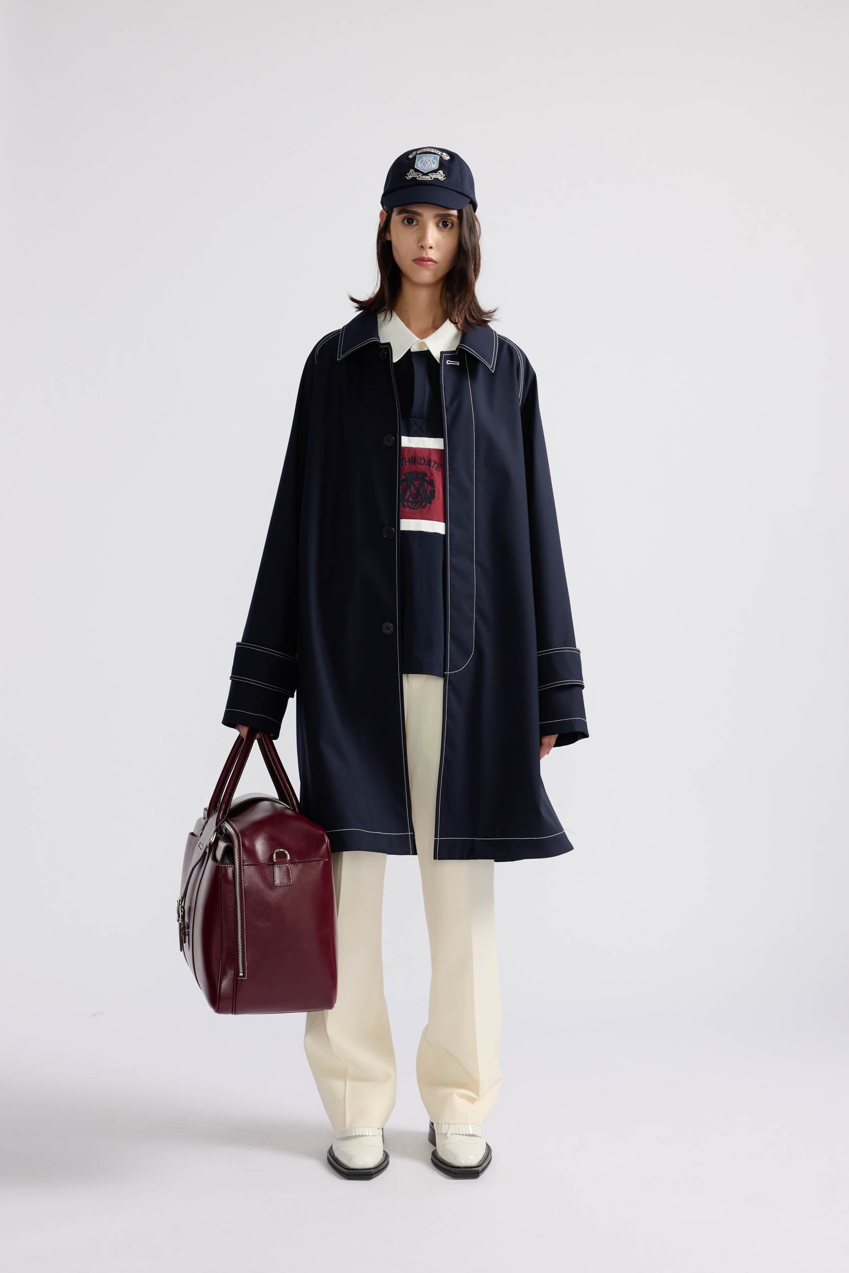 Tech Raglan Coat